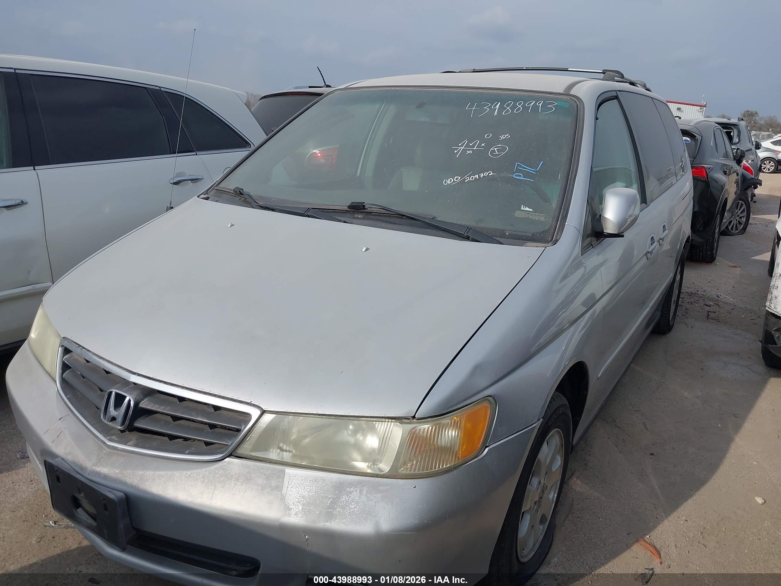HONDA ODYSSEY image 2