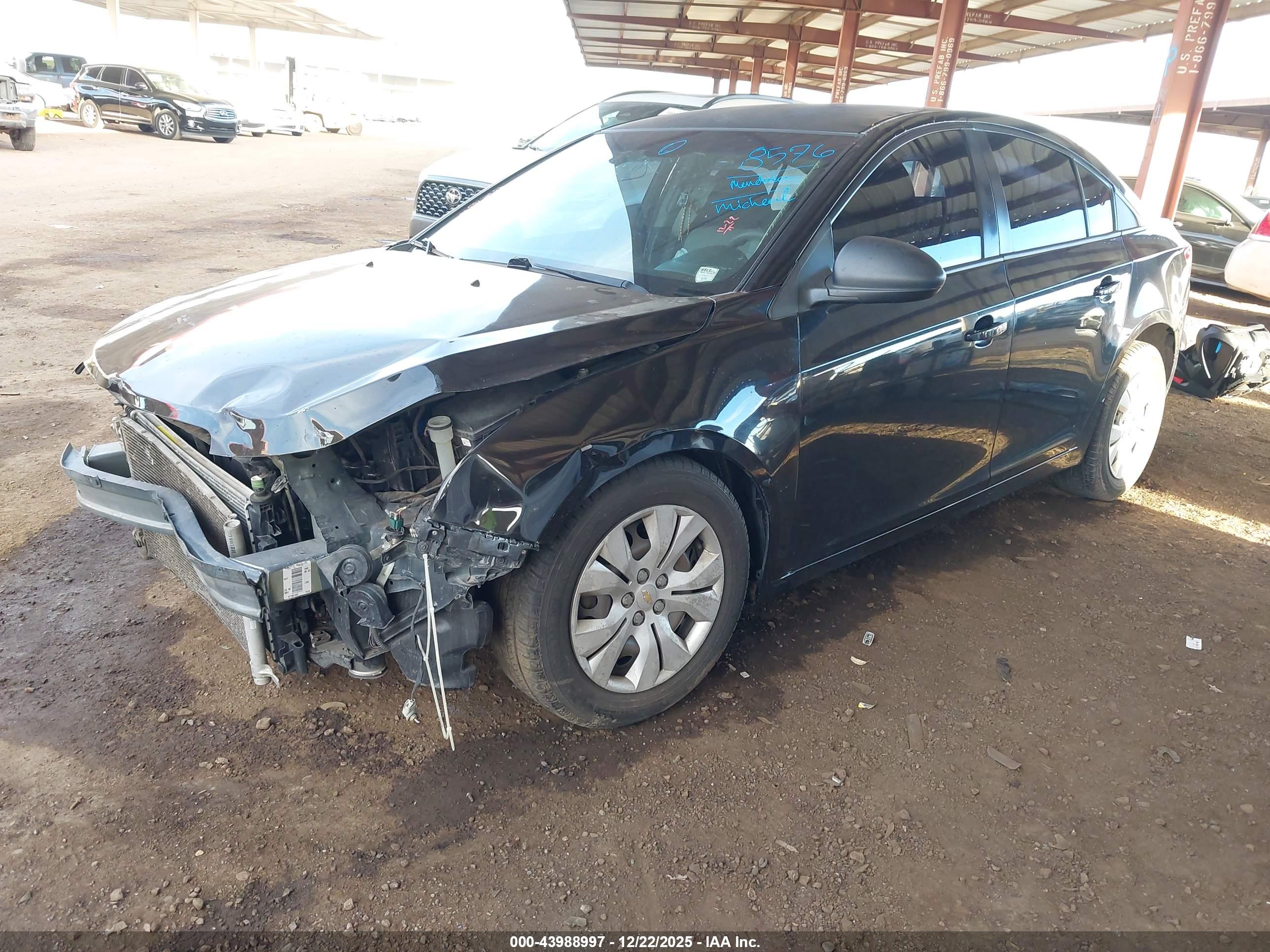 CHEVROLET CRUZE image 2