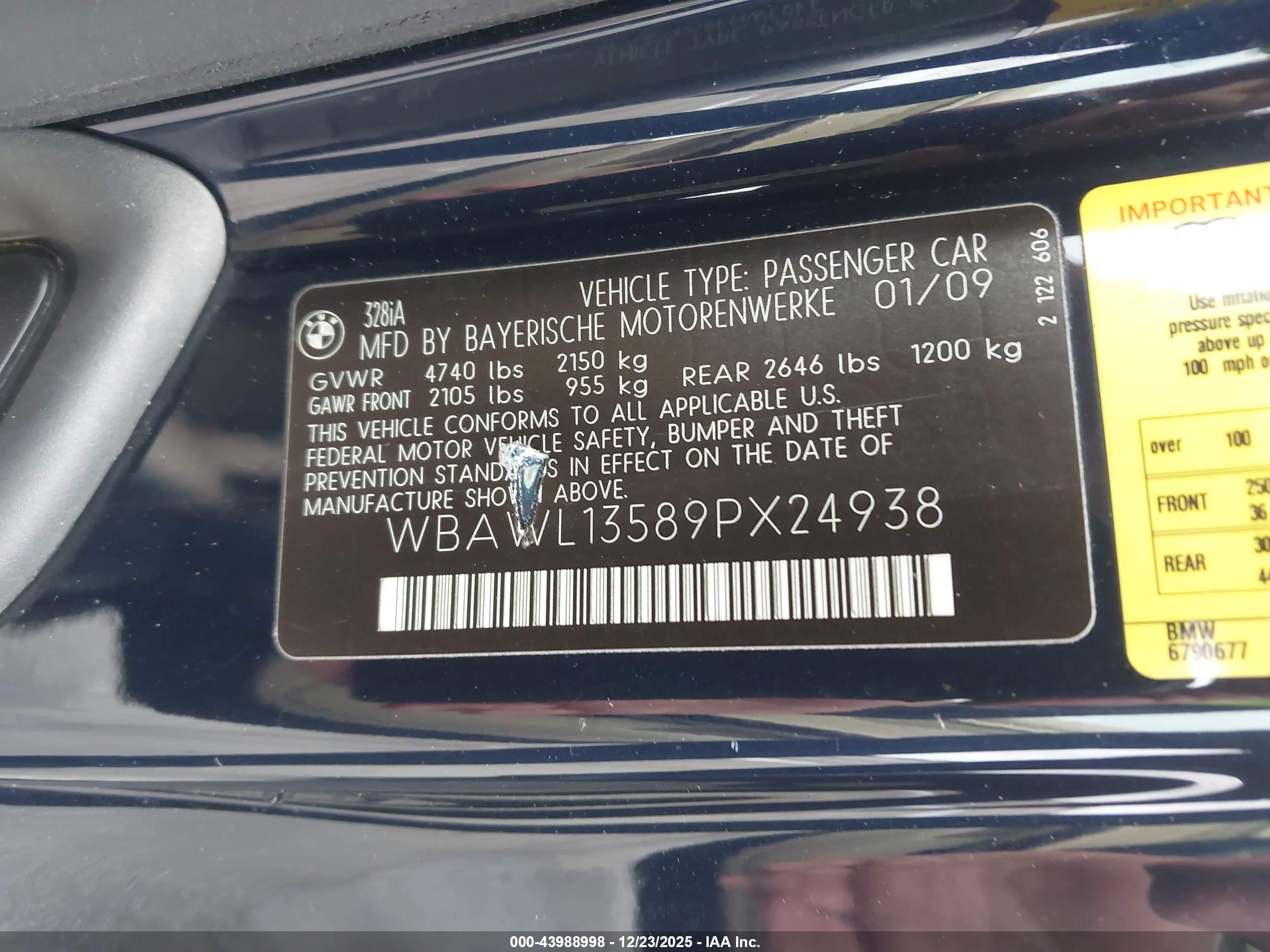 BMW 328I image 9