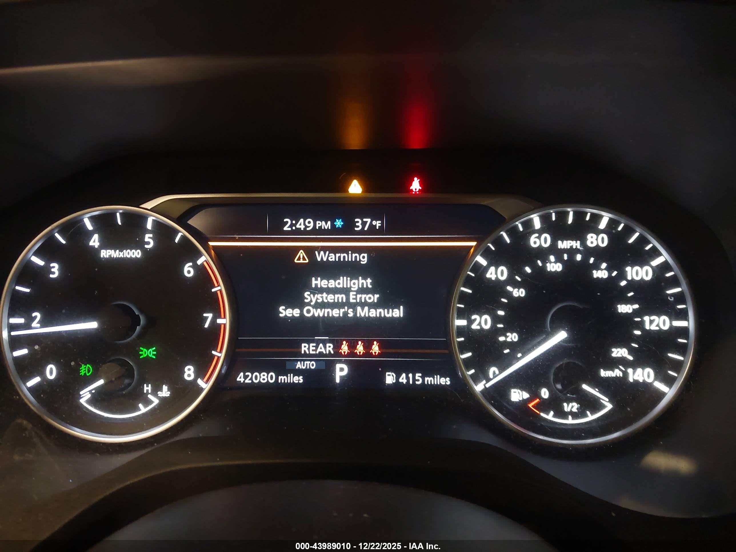 NISSAN ROGUE image 7