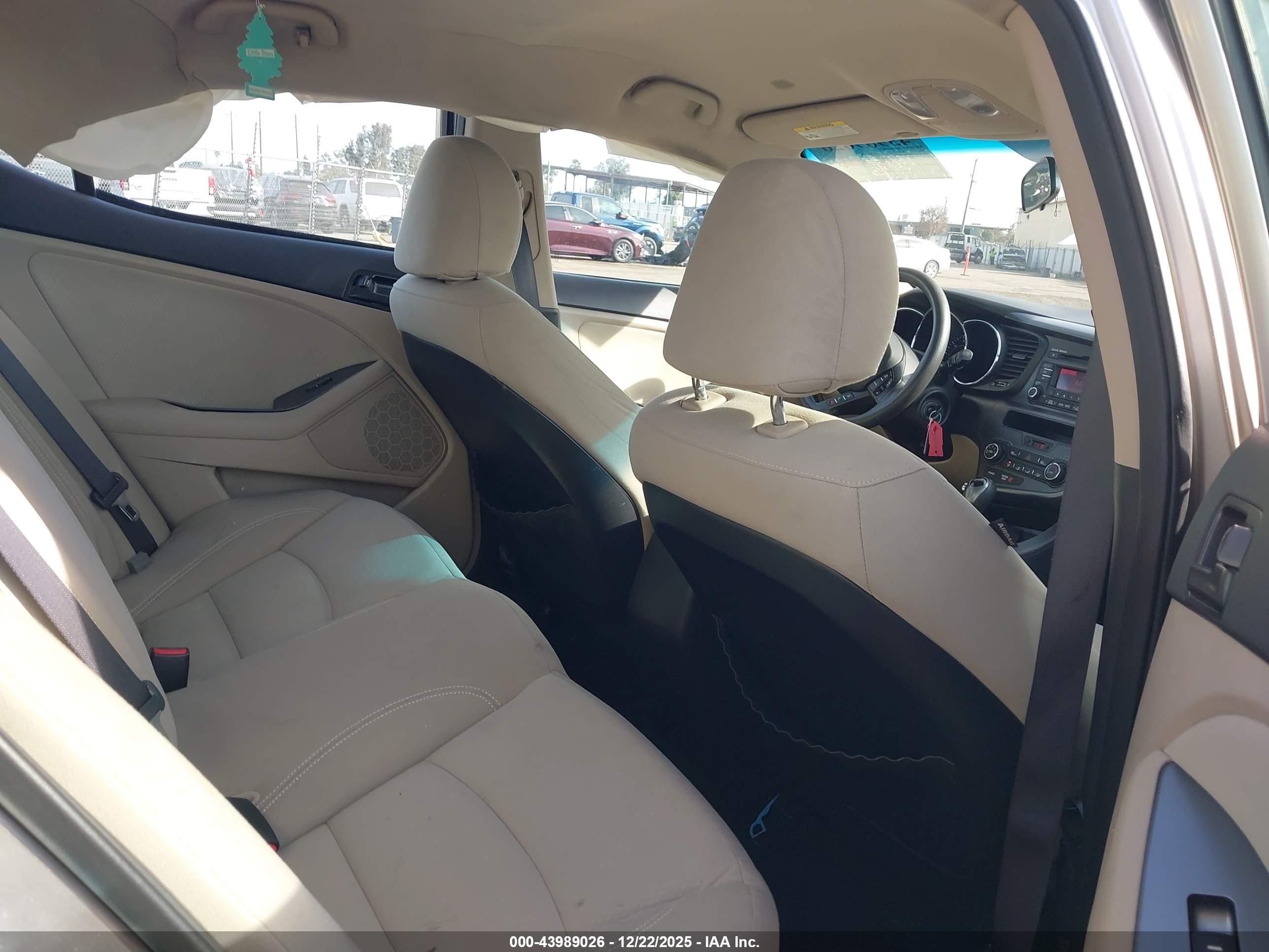 KIA OPTIMA image 8