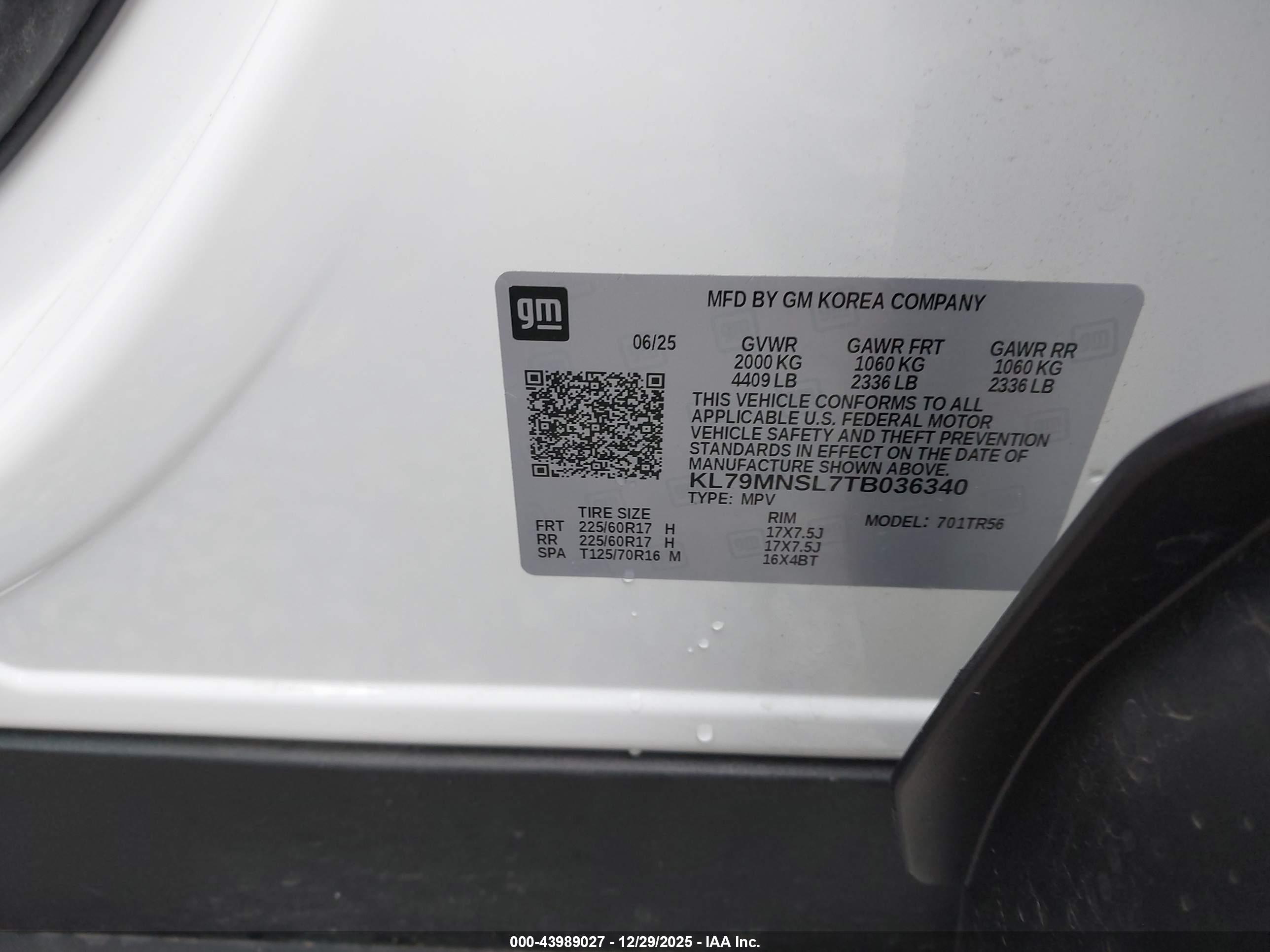CHEVROLET TRAILBLAZER image 9
