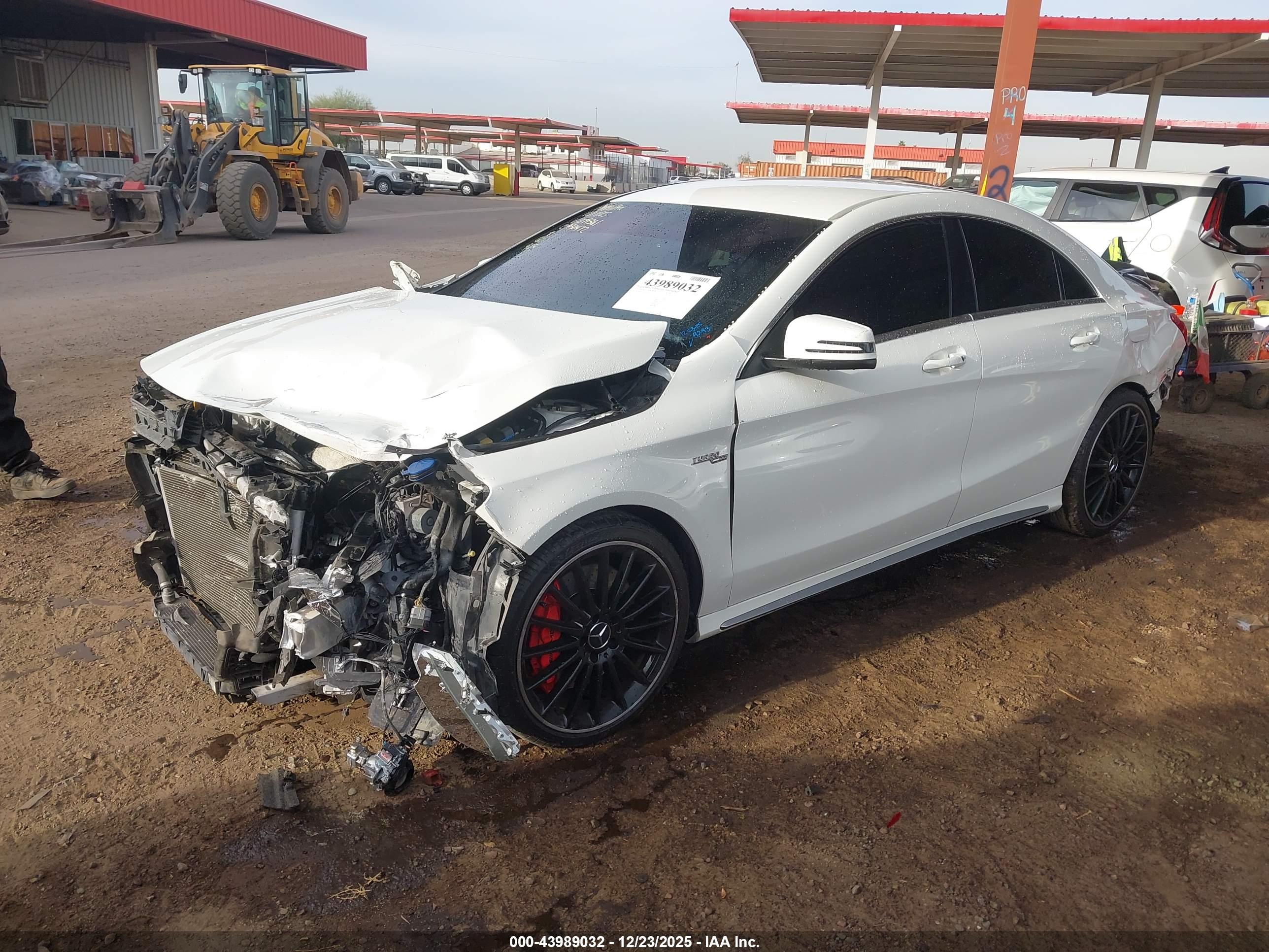 MERCEDES-BENZ CLA45AMG image 2