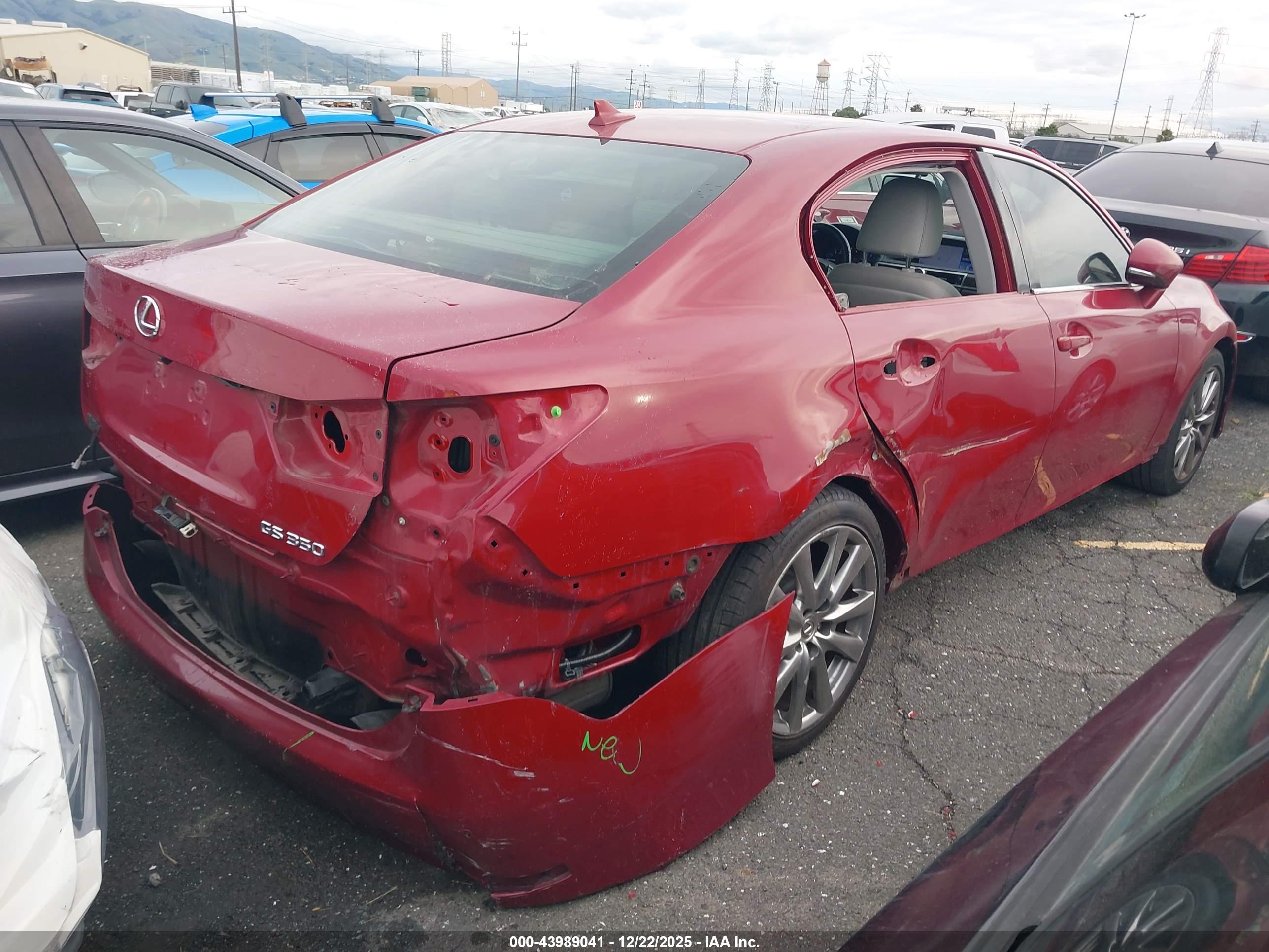 LEXUS GS image 4