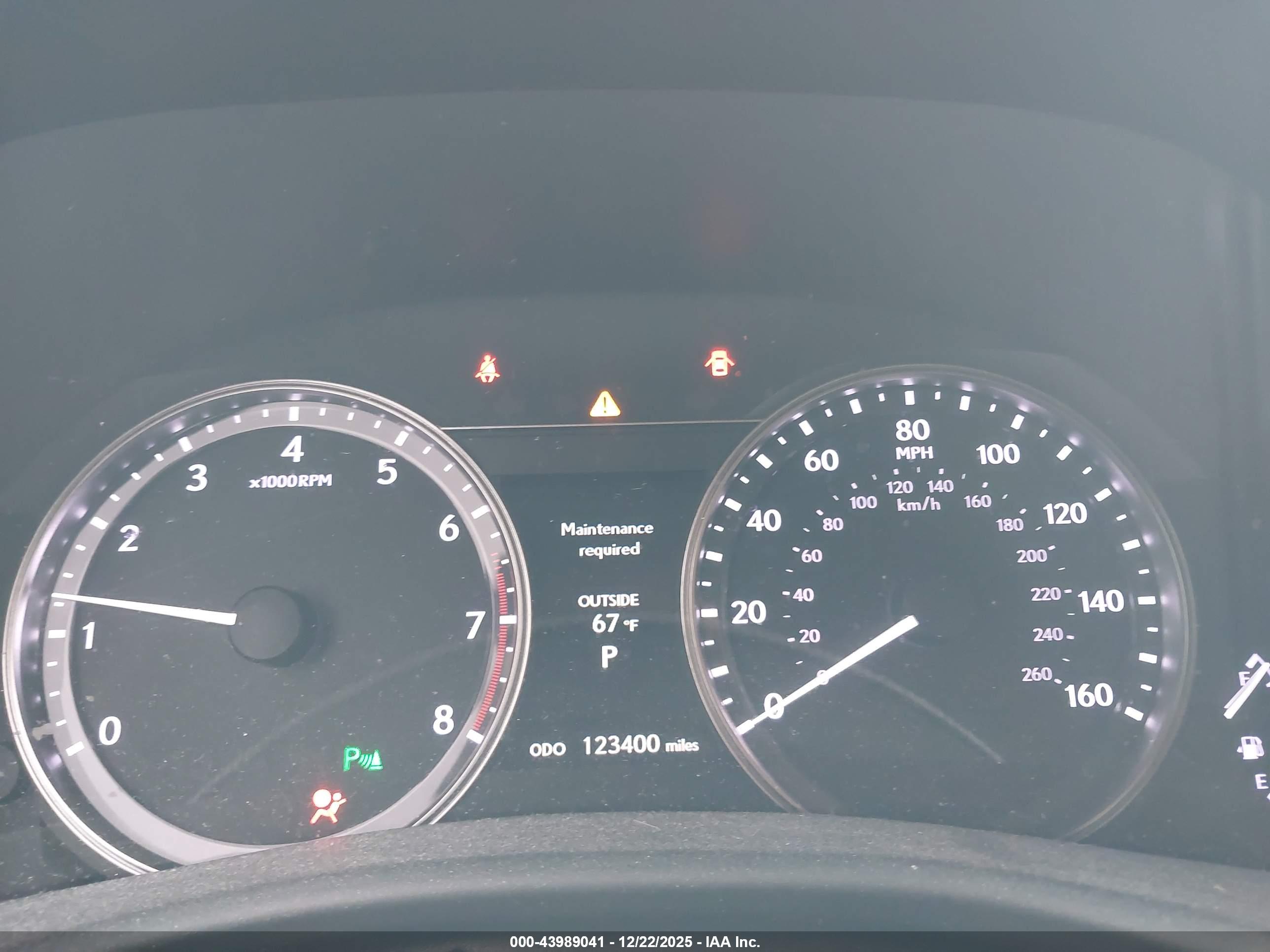 LEXUS GS image 7