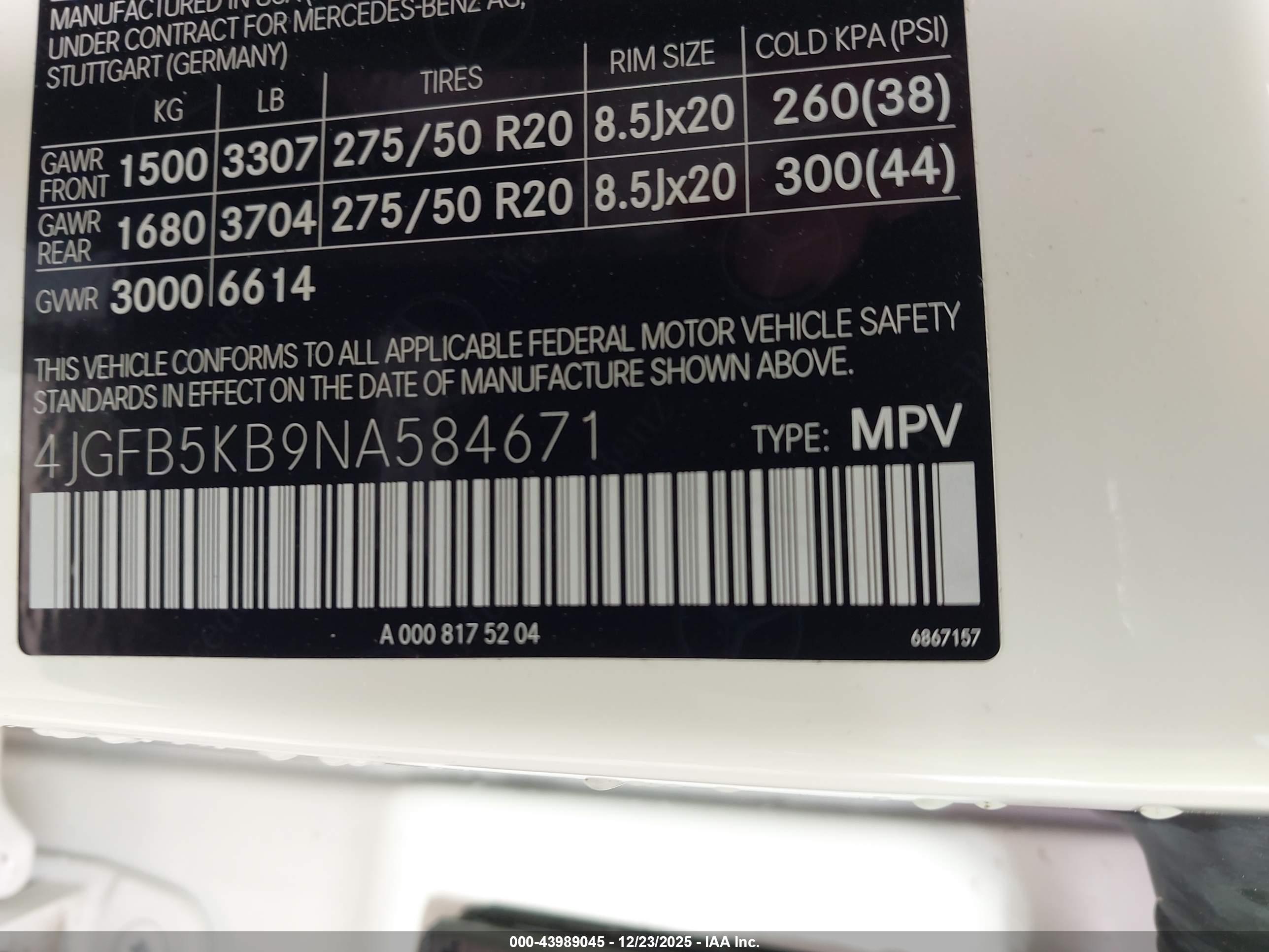 MERCEDES-BENZ GLE image 9