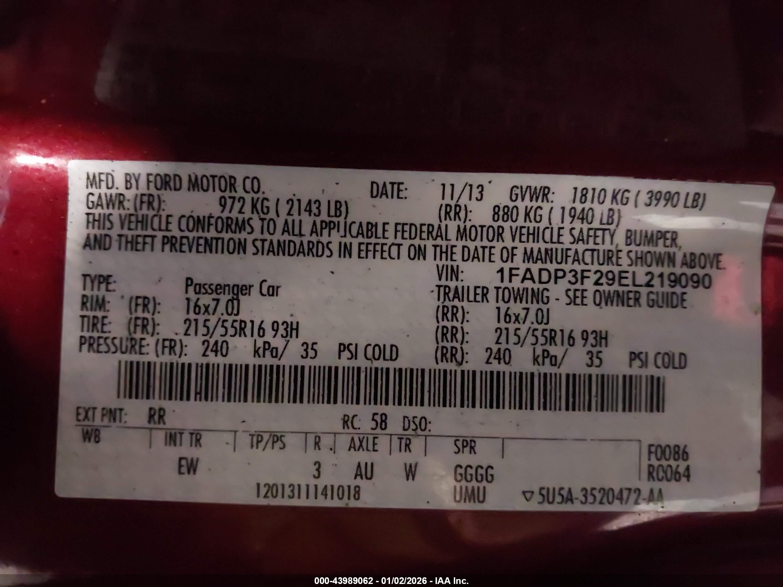 FORD FOCUS image 9