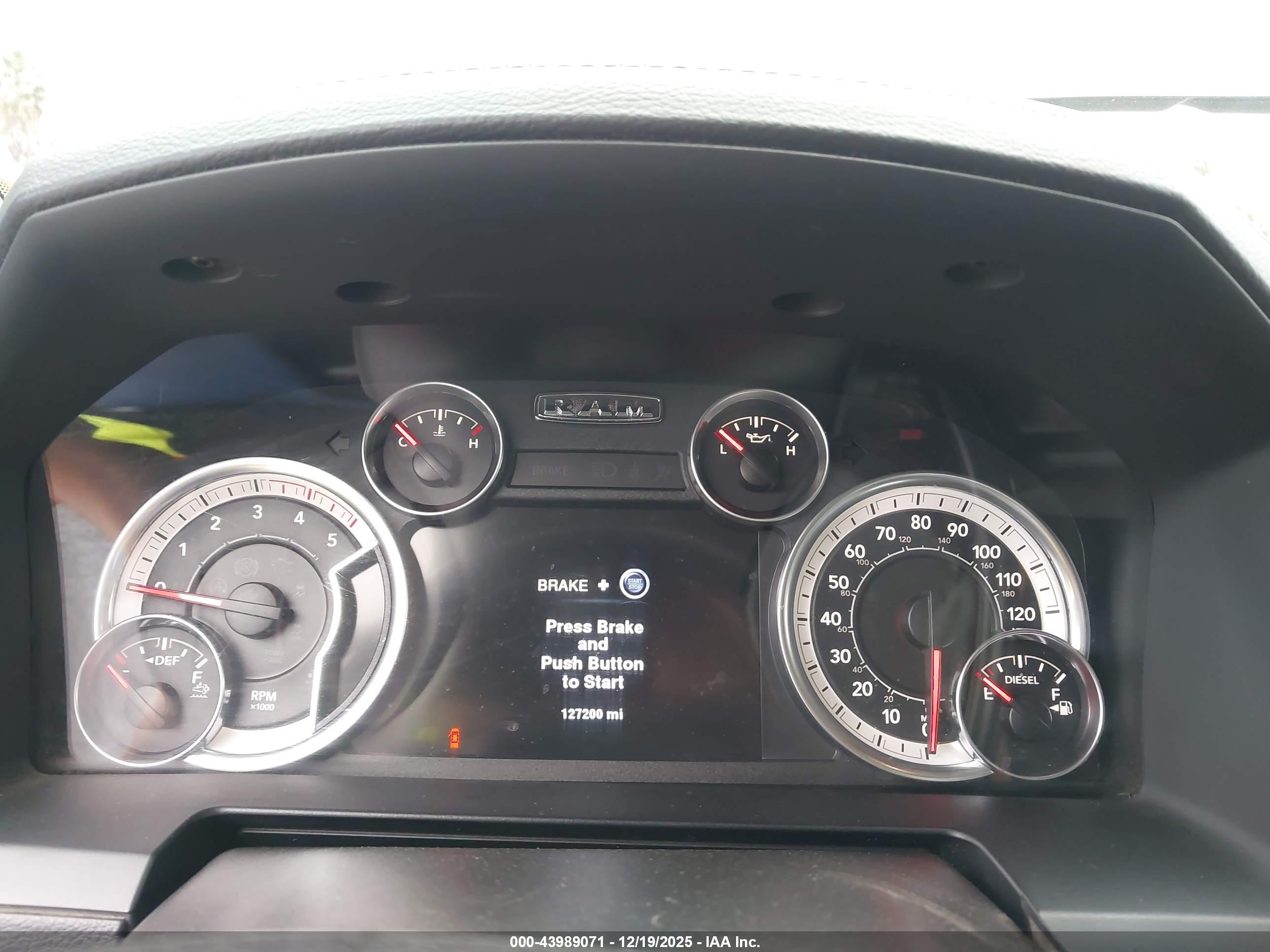 RAM 2500 image 7