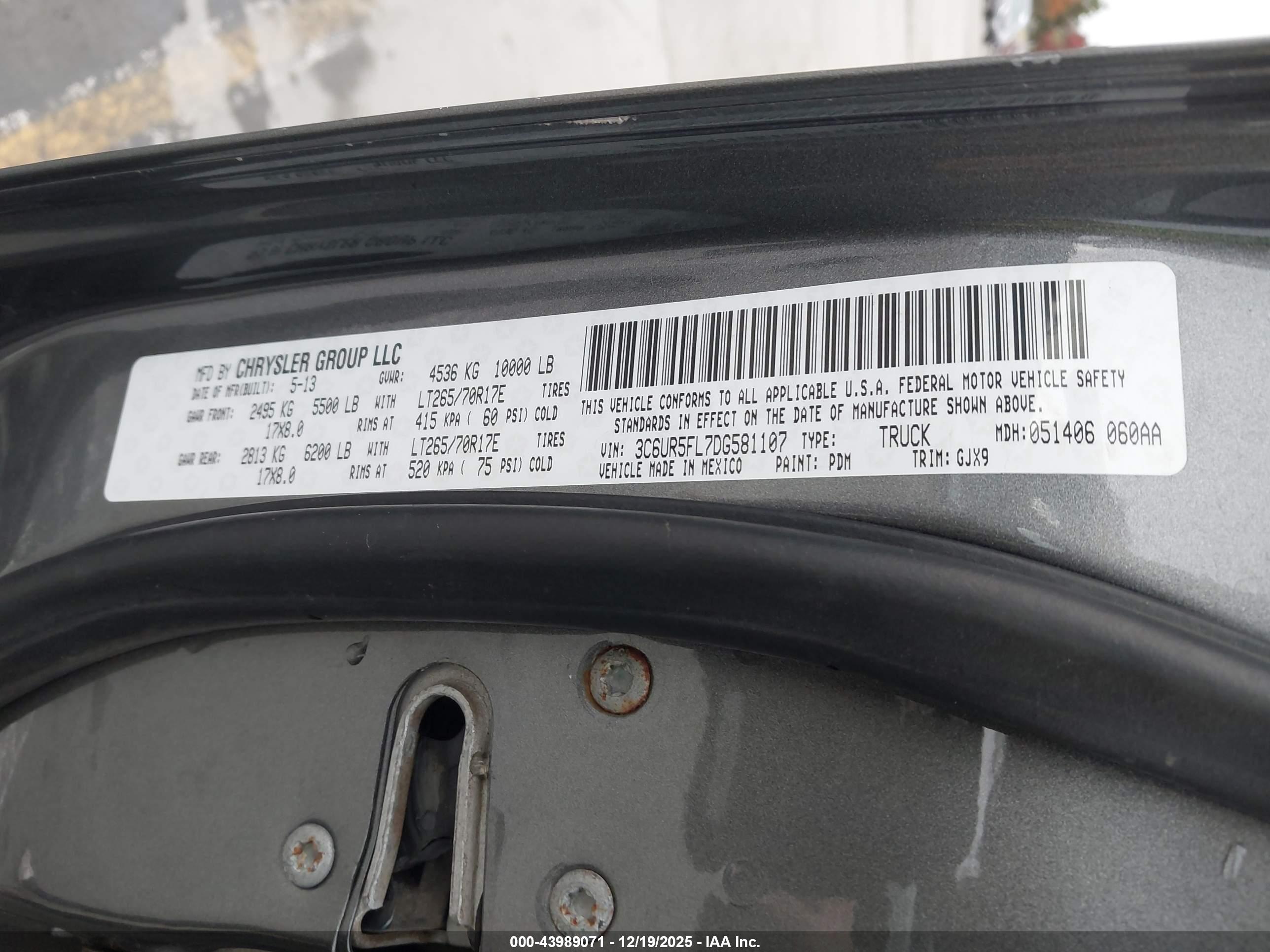 RAM 2500 image 9