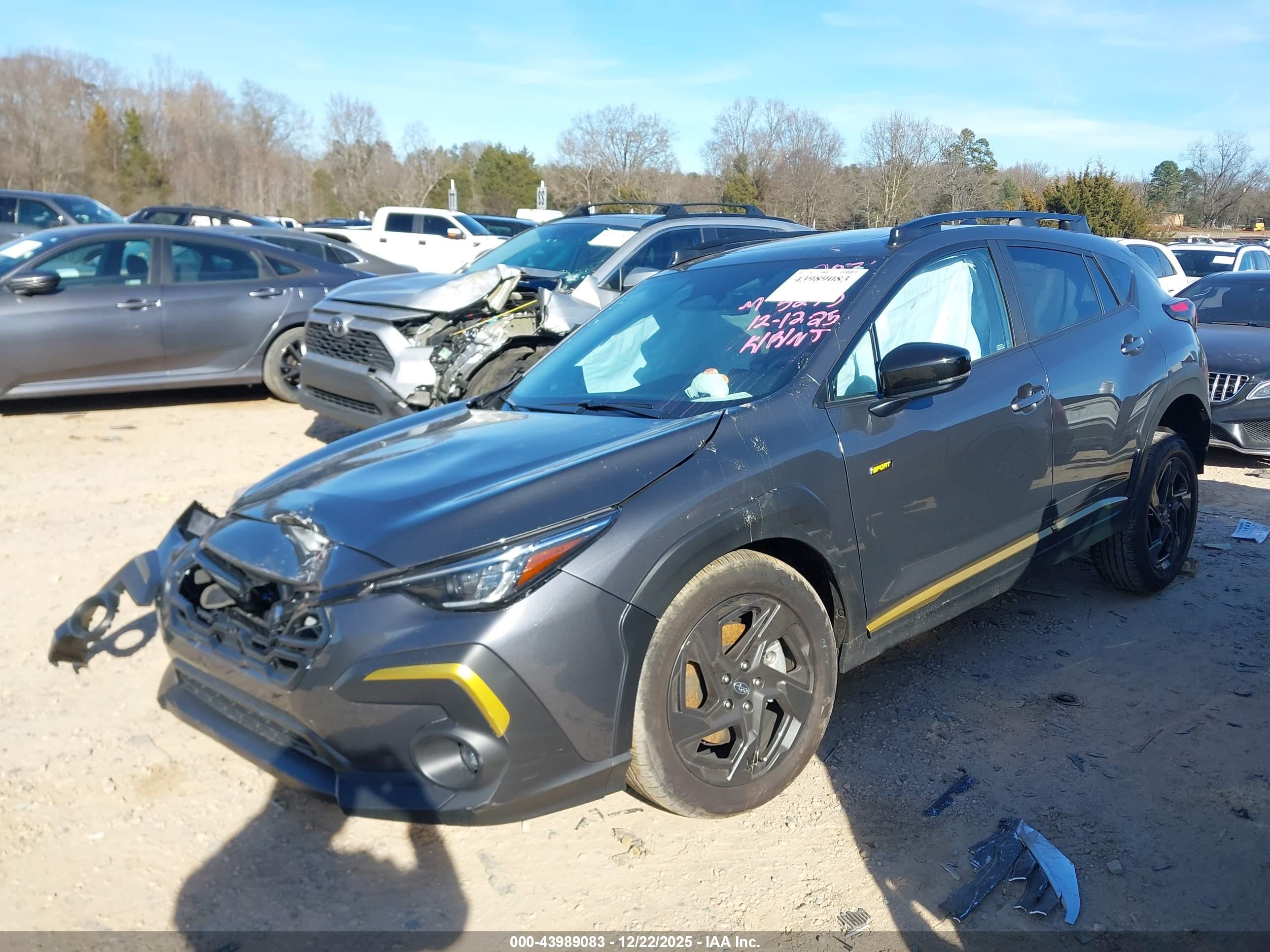 SUBARU CROSSTREK image 2