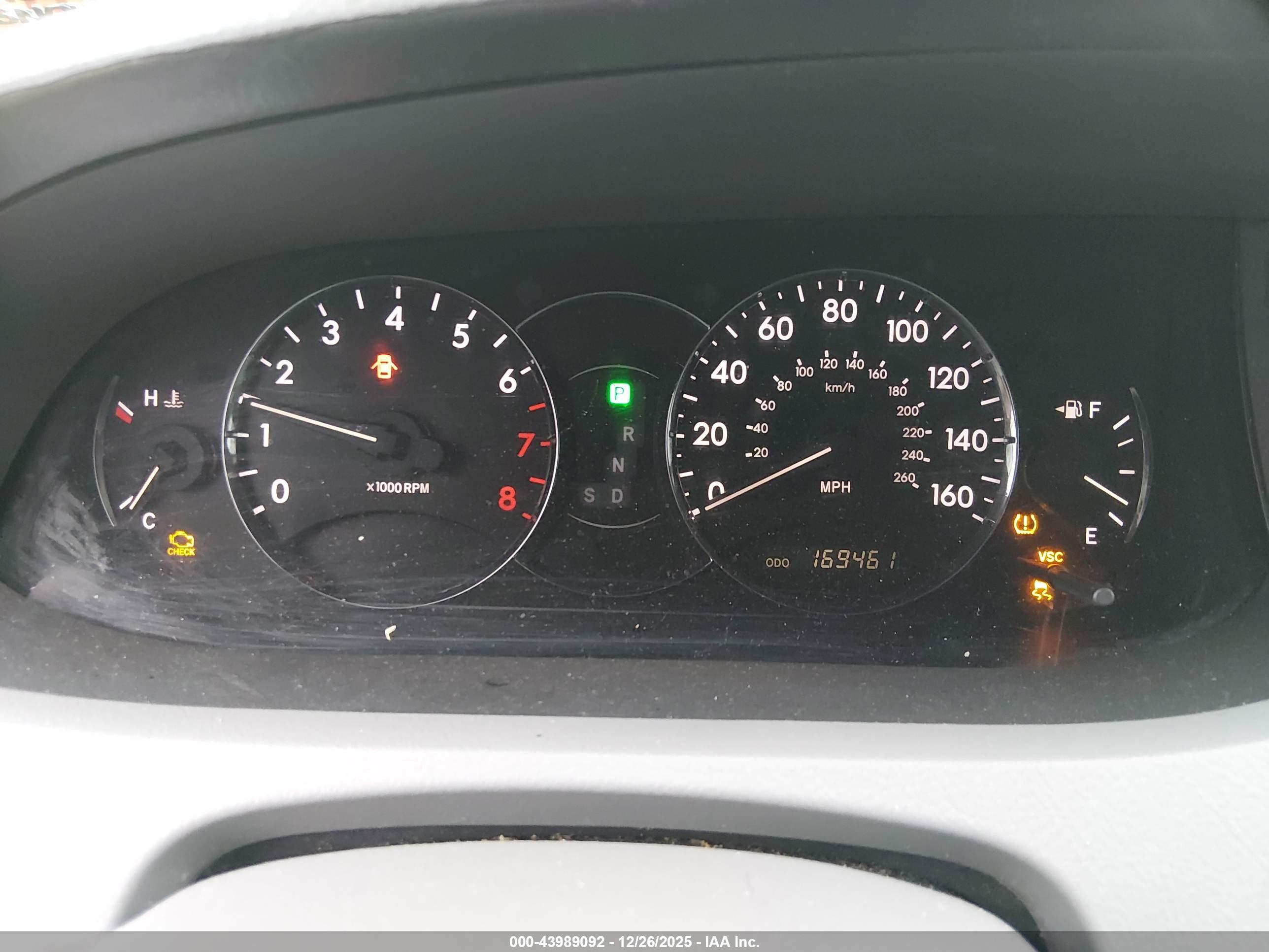 TOYOTA AVALON image 7