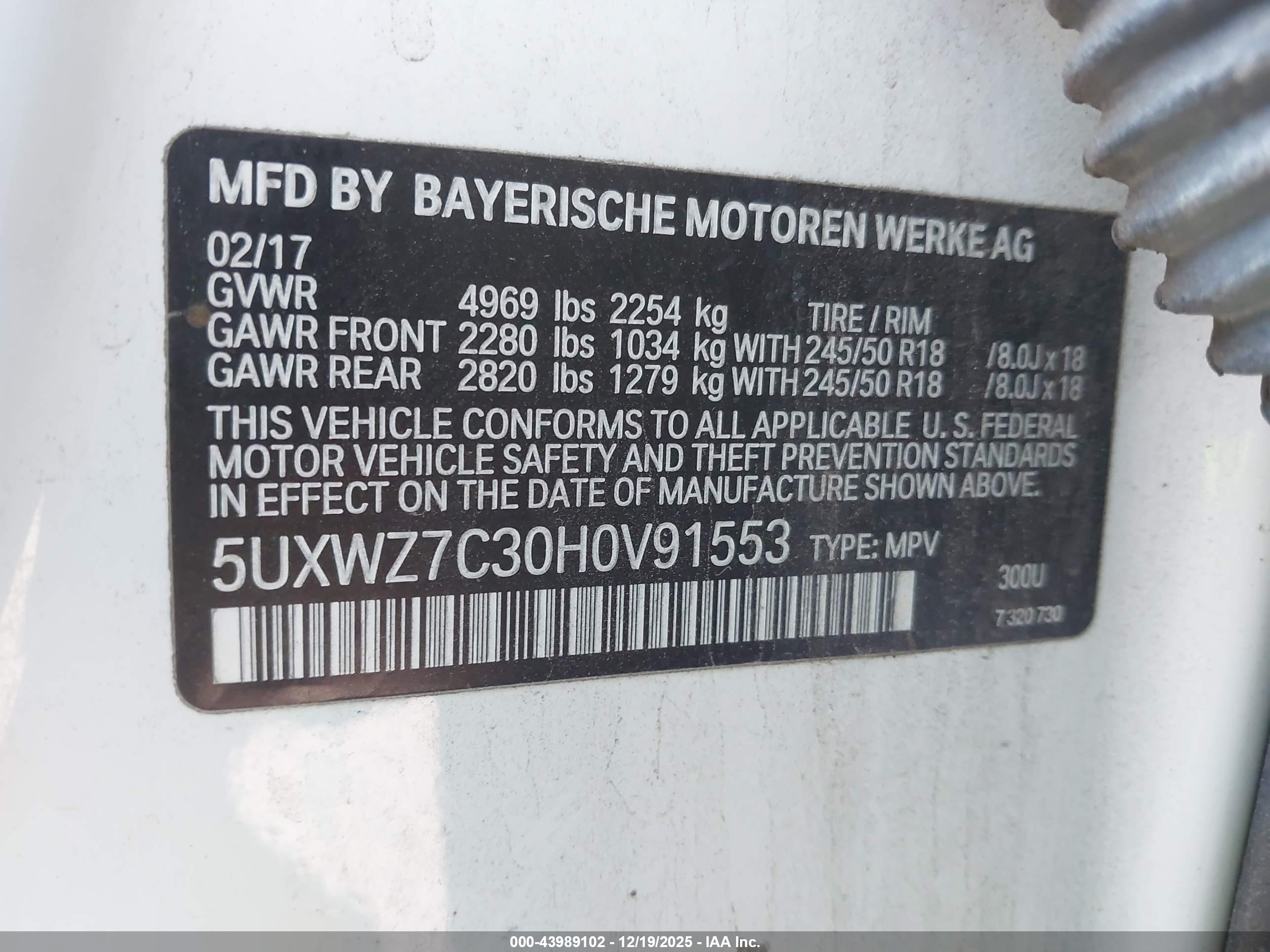 BMW X3 image 9