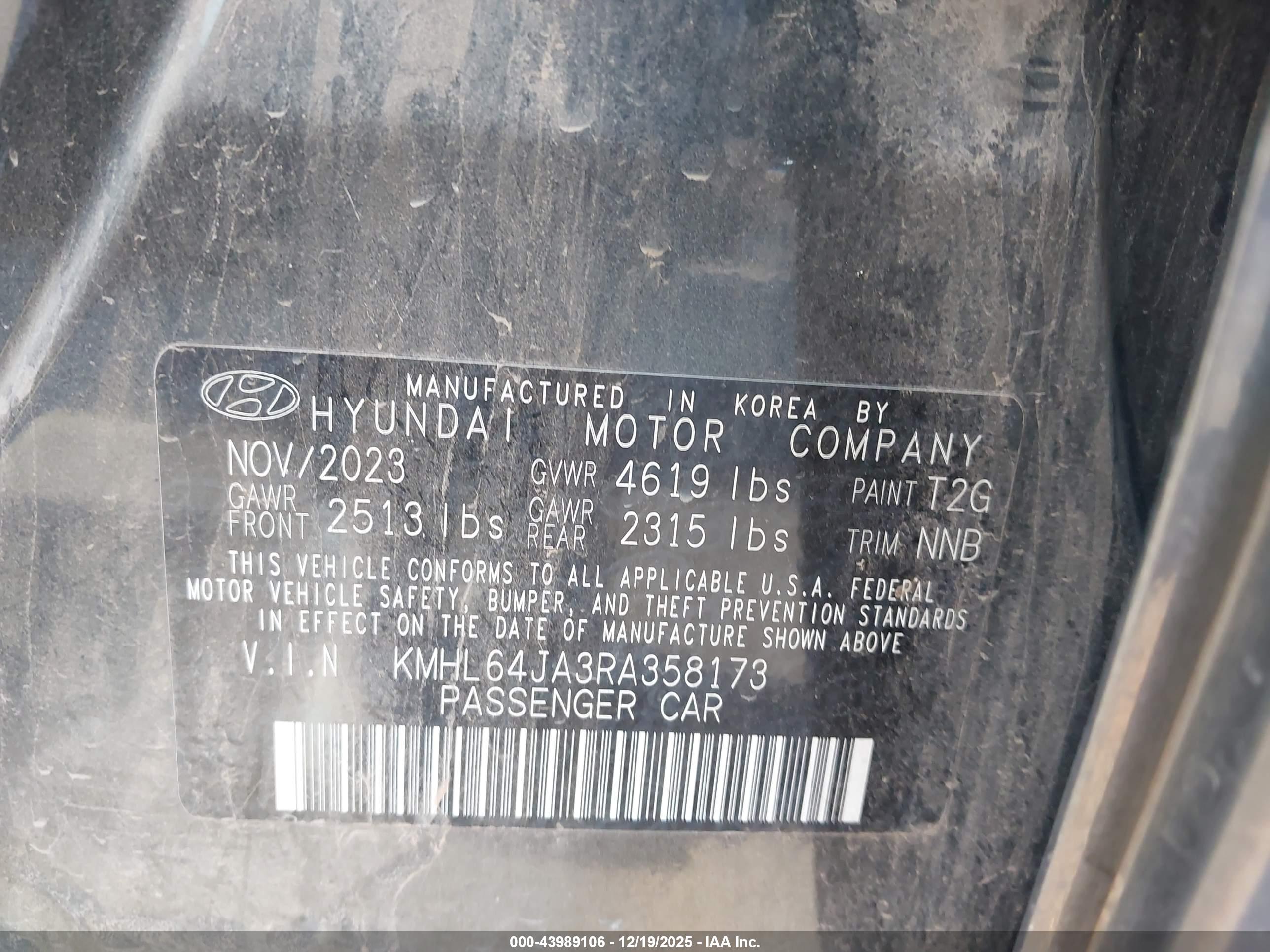 HYUNDAI SONATA image 9
