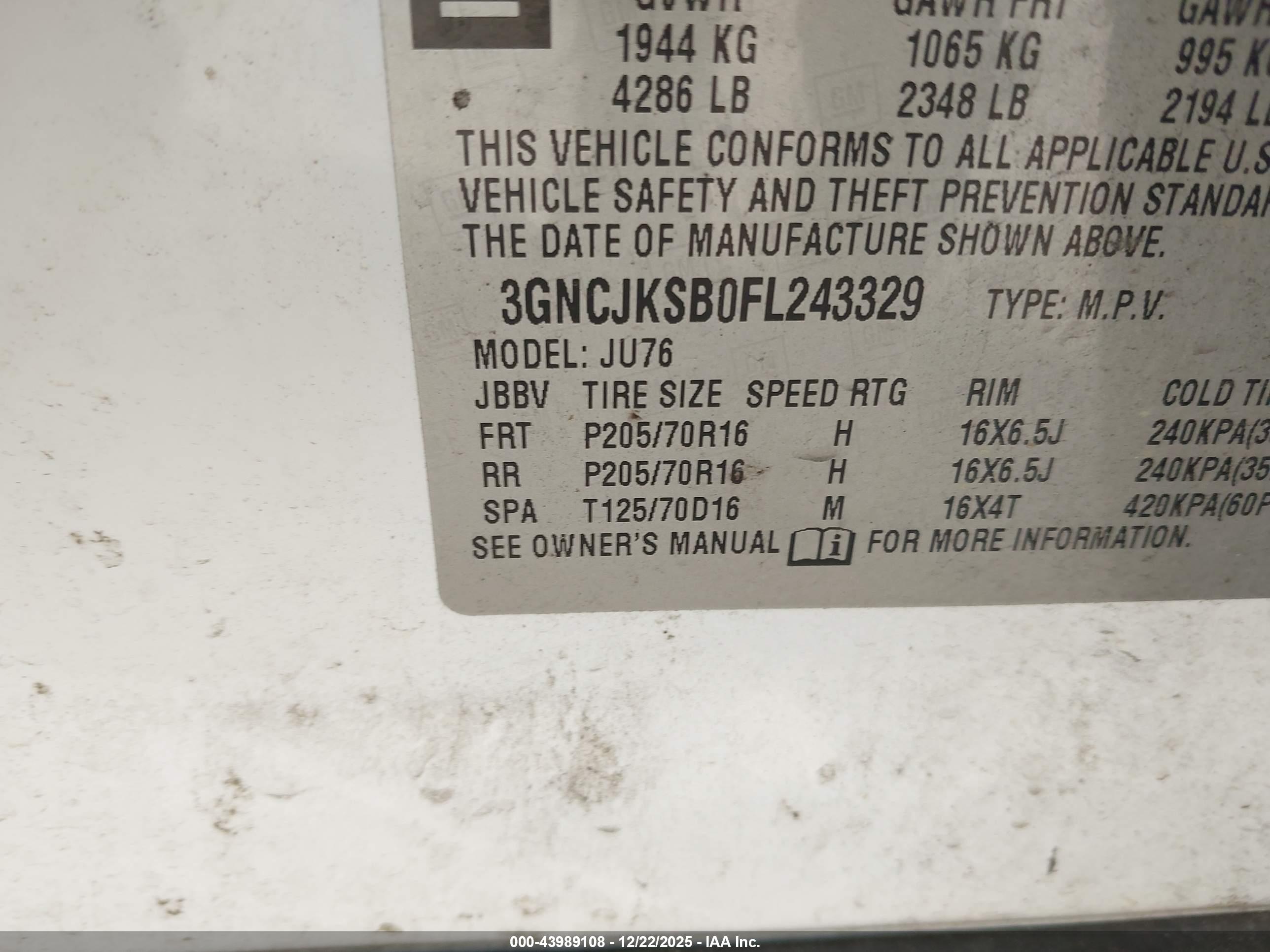 CHEVROLET TRAX image 9