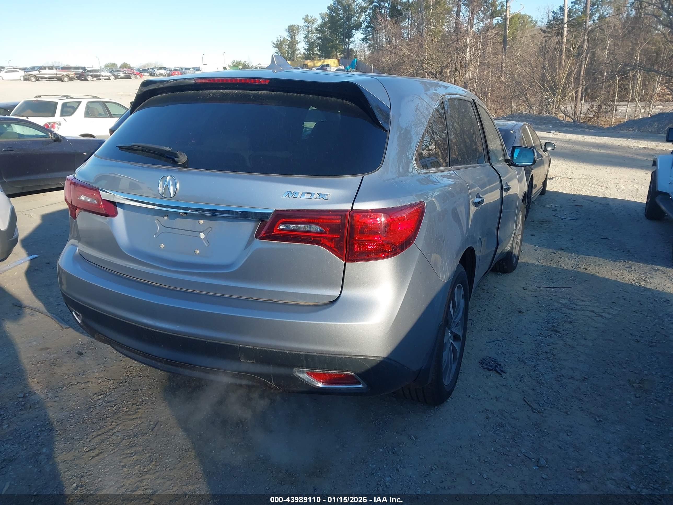 ACURA MDX image 4