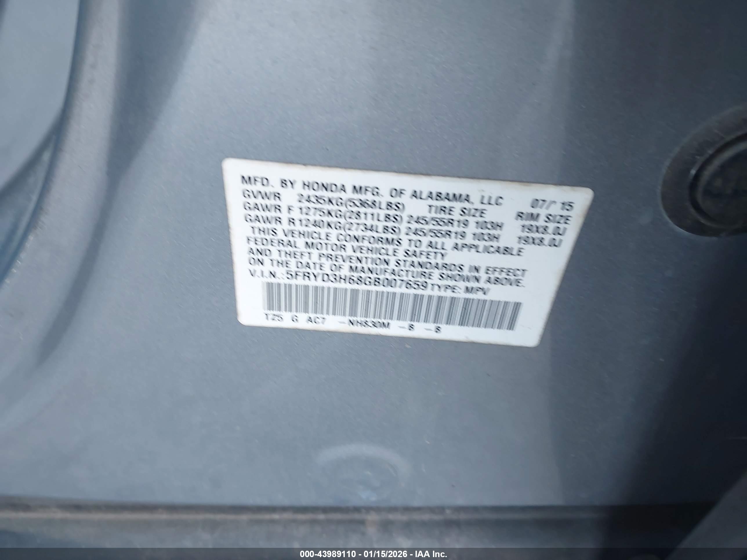 ACURA MDX image 9