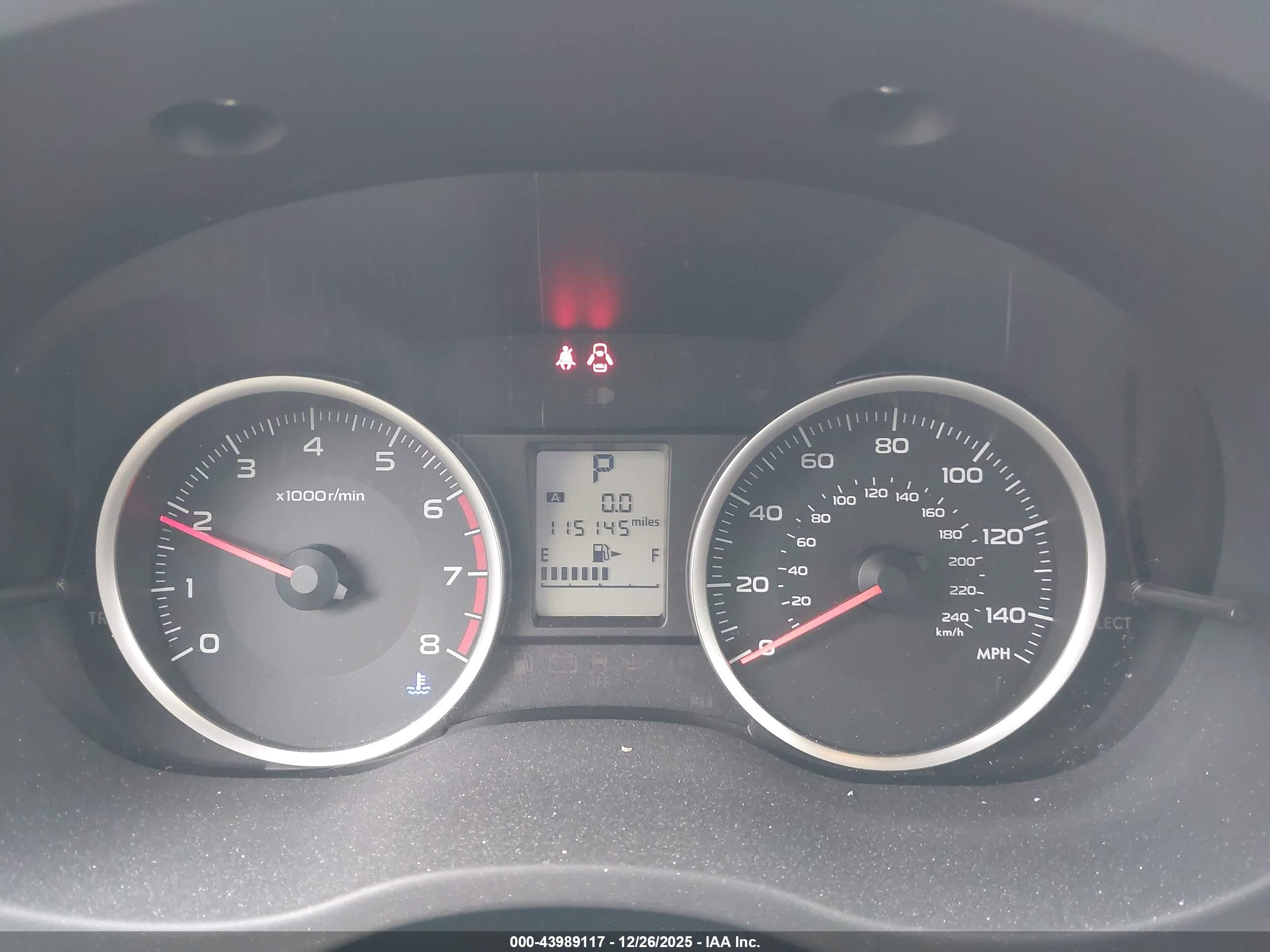 SUBARU FORESTER image 7