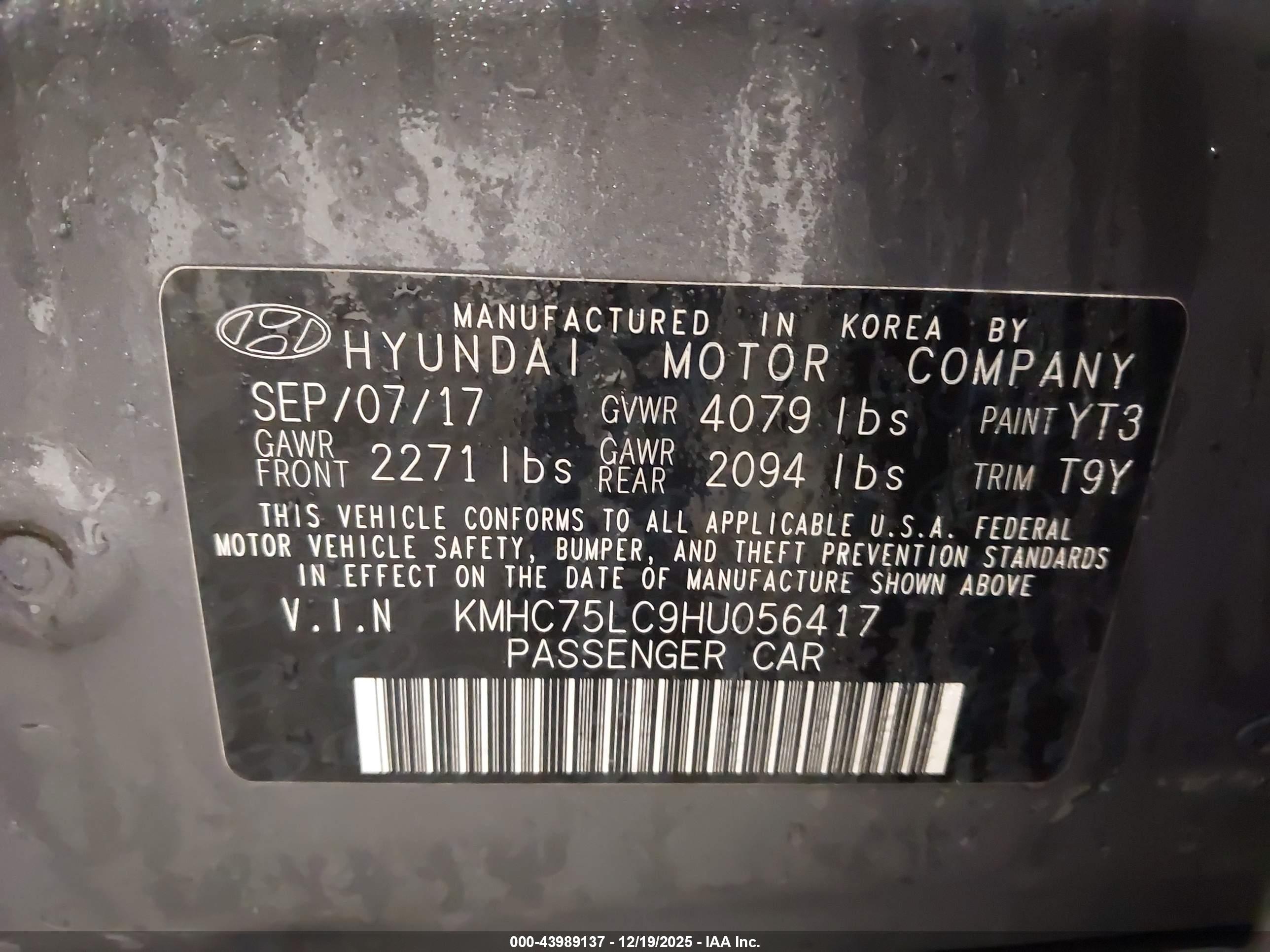 HYUNDAI IONIQ image 9