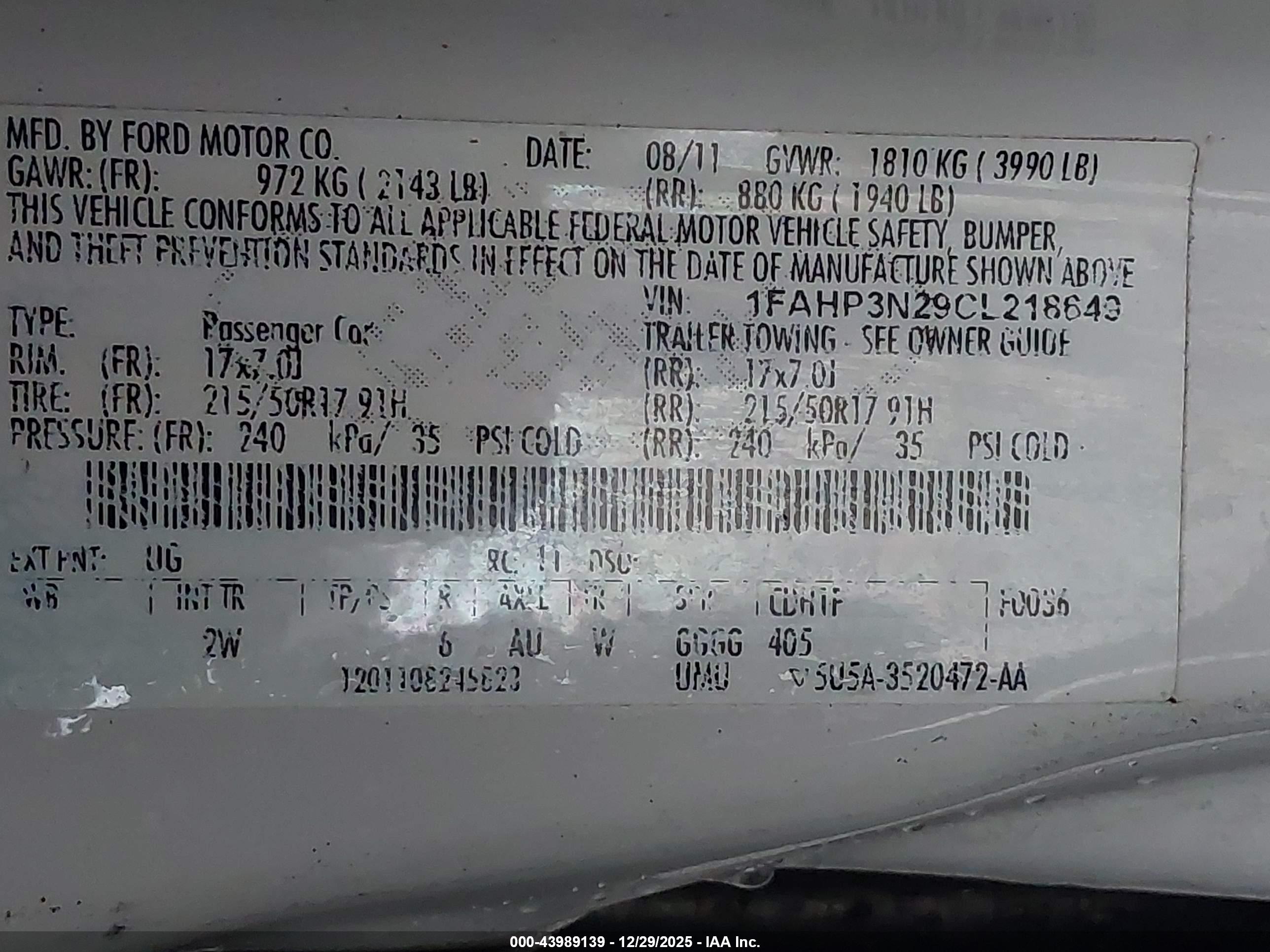 FORD FOCUS image 9