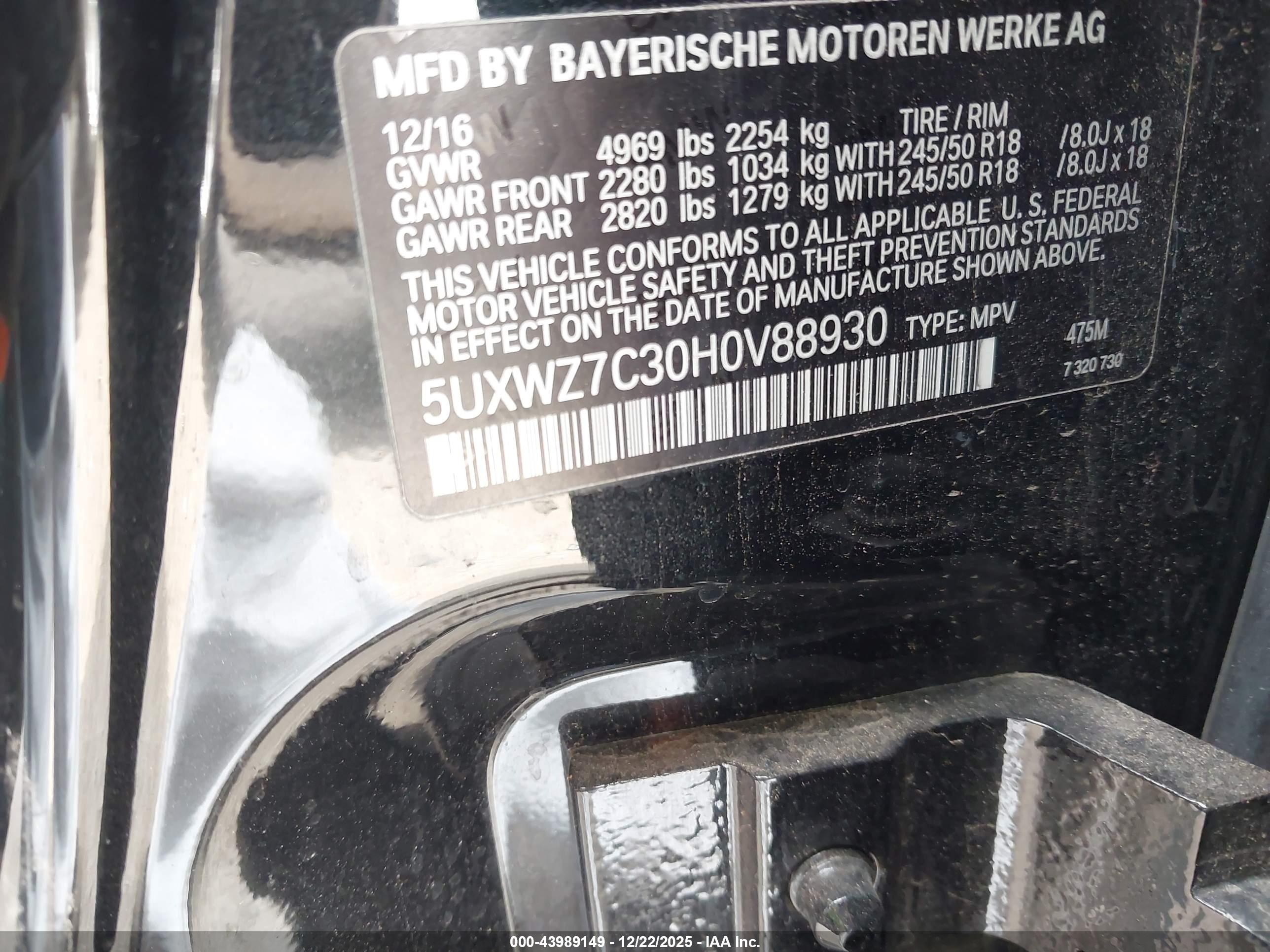 BMW X3 image 9