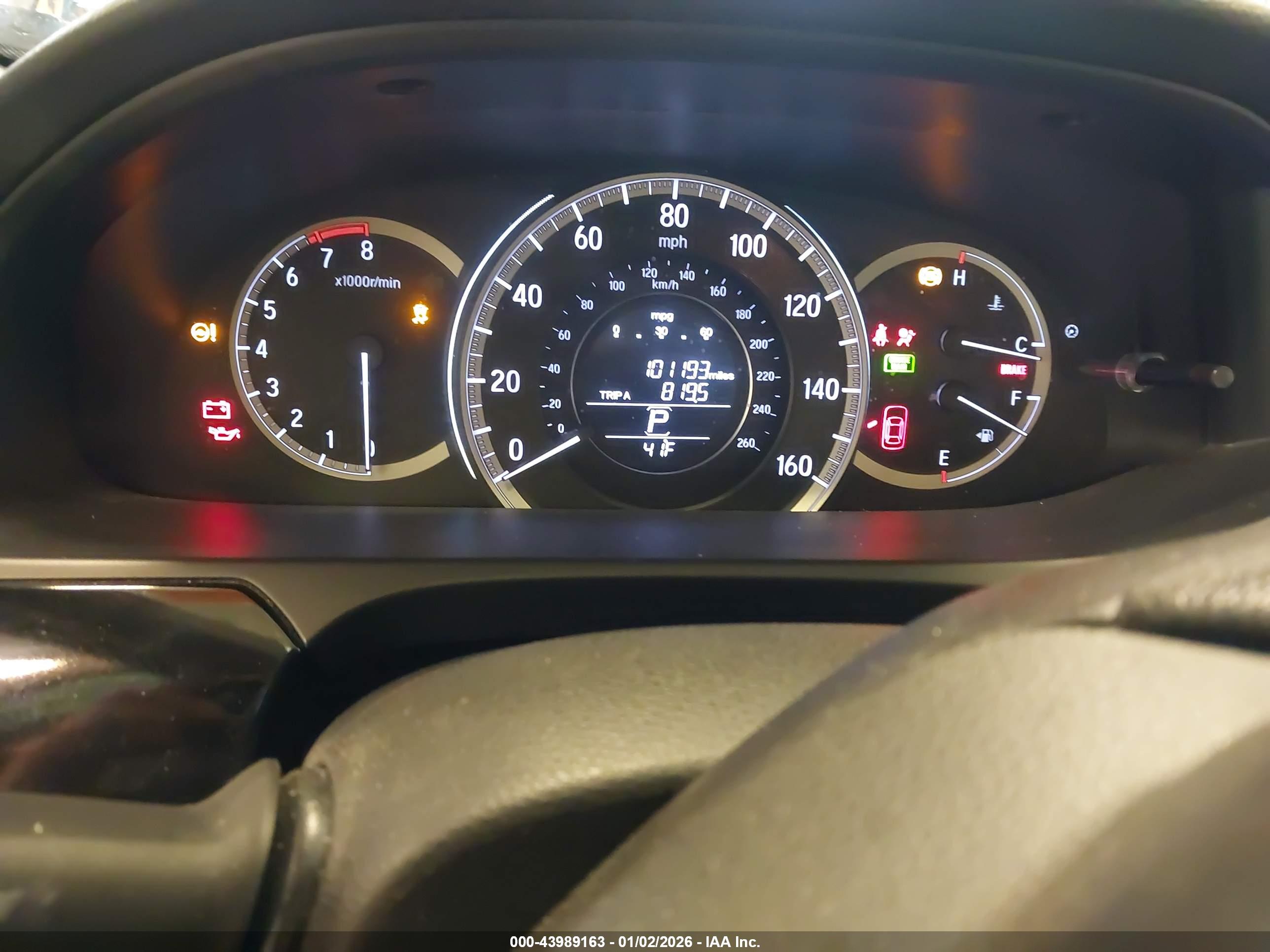 HONDA ACCORD image 7