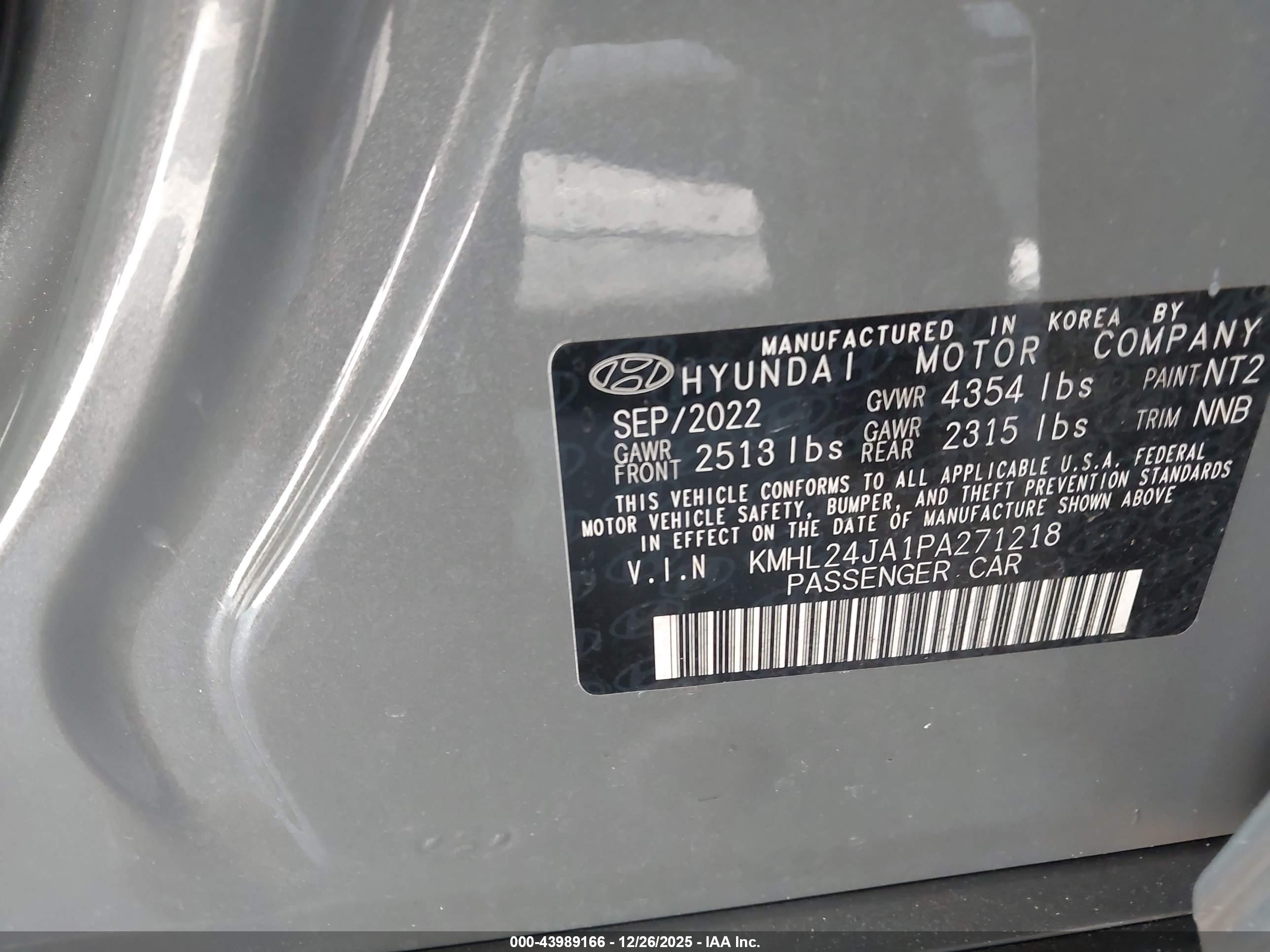 HYUNDAI SONATA image 9