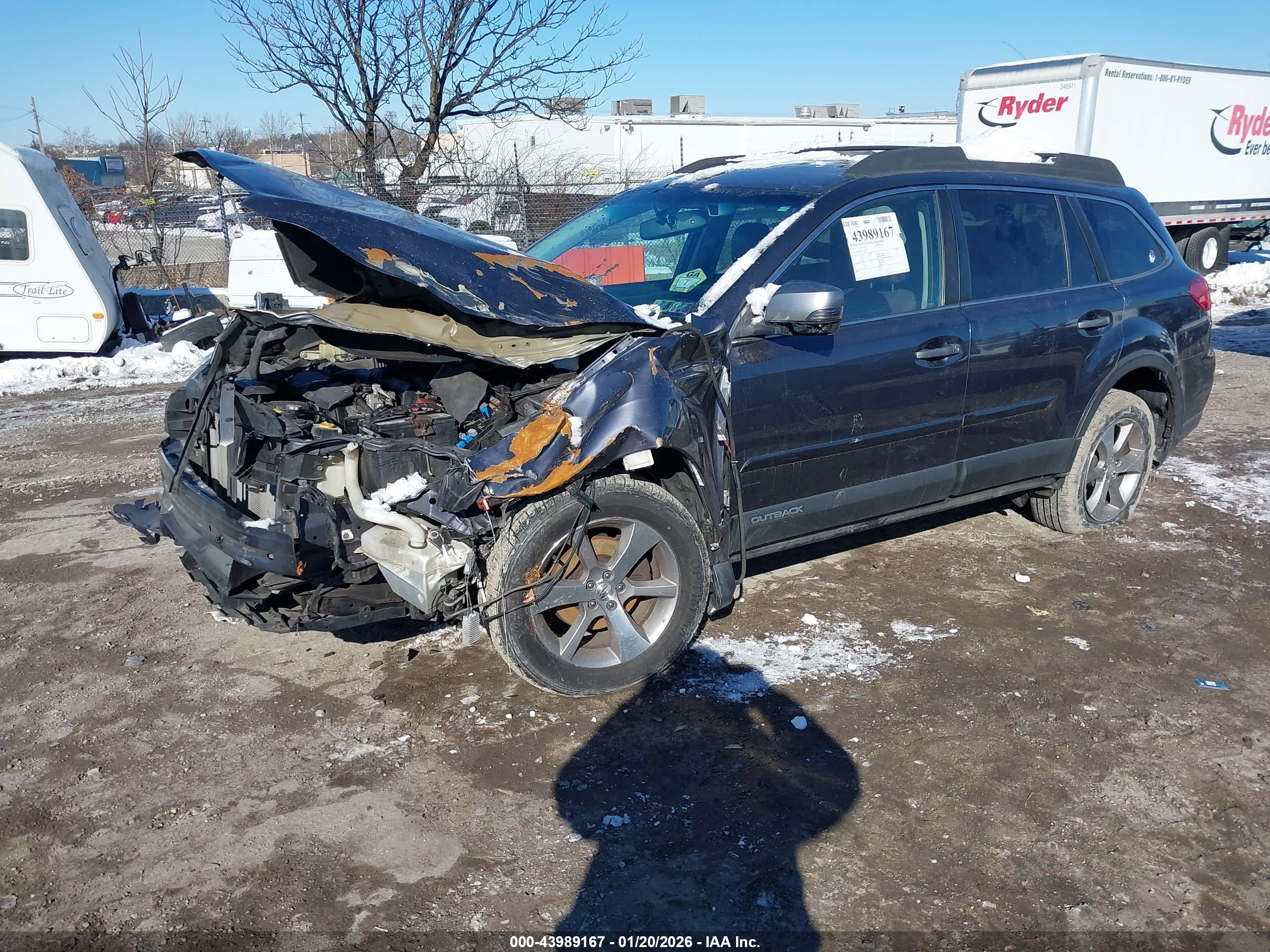 SUBARU OUTBACK image 2