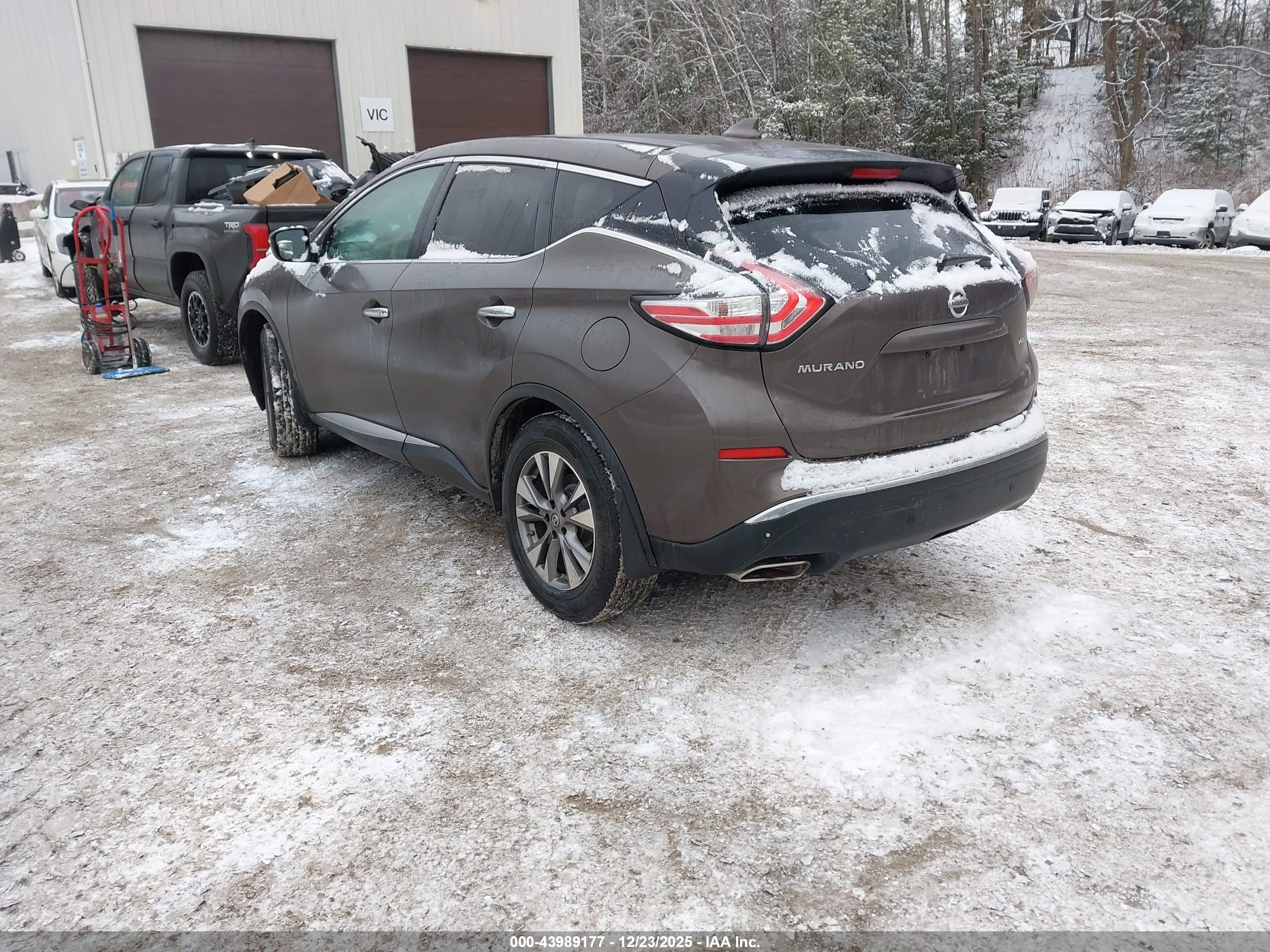 NISSAN MURANO image 3