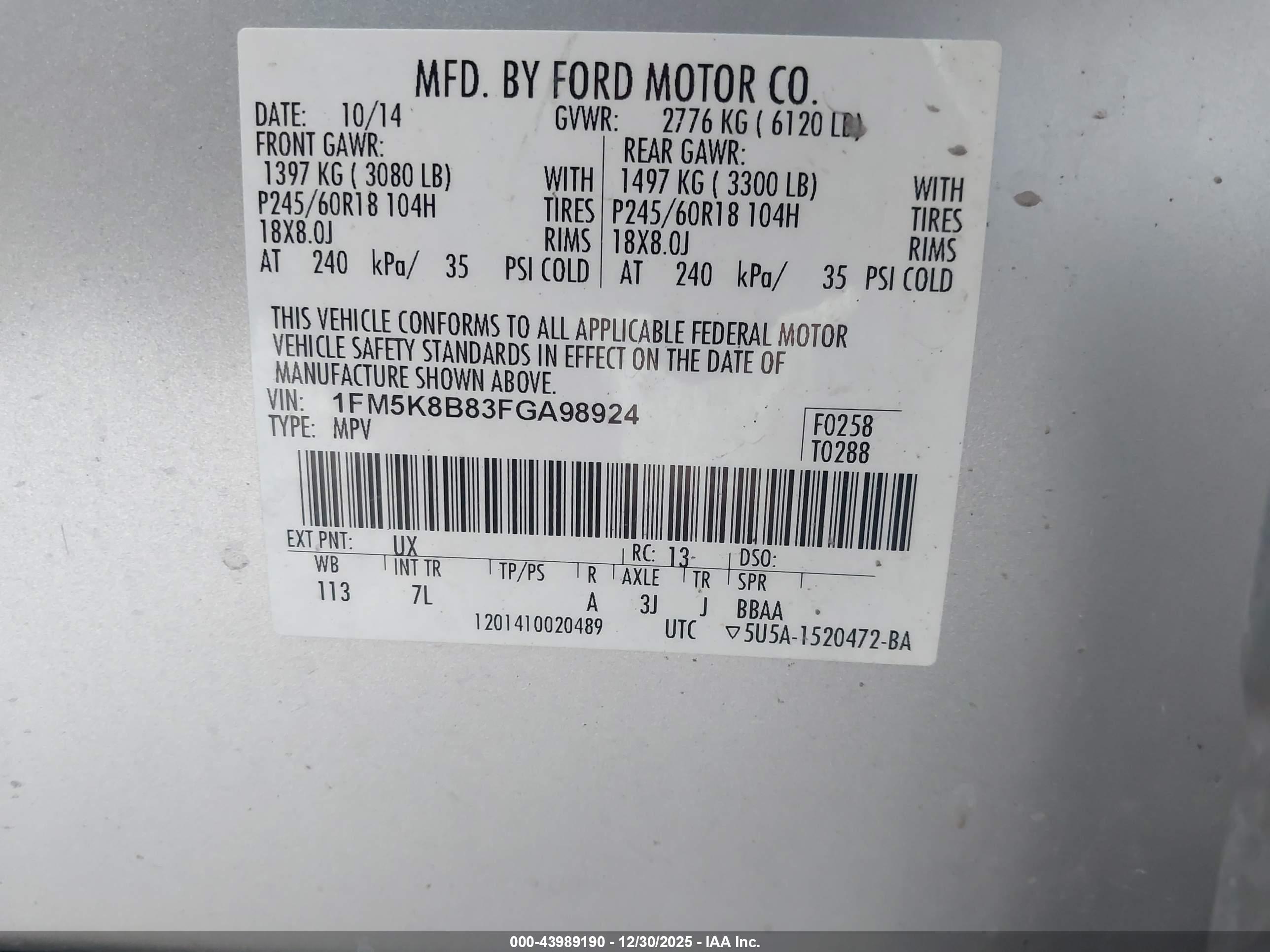 FORD EXPLORER image 9