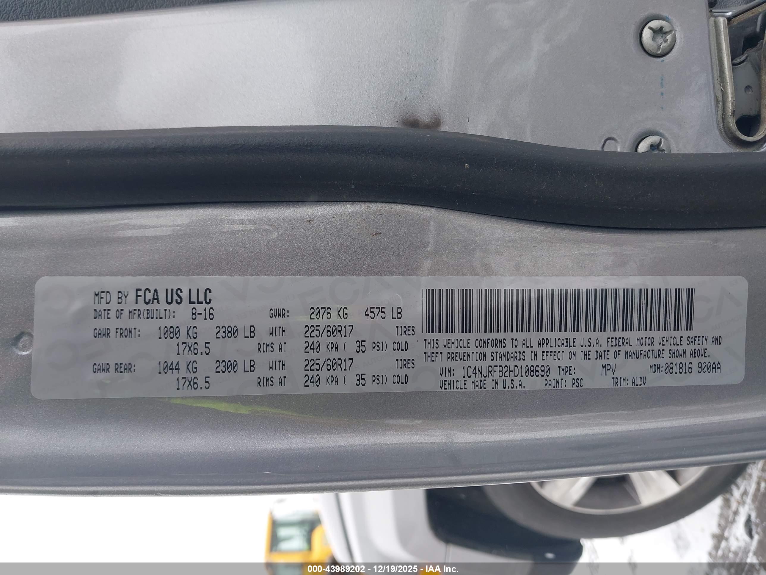 JEEP PATRIOT image 9
