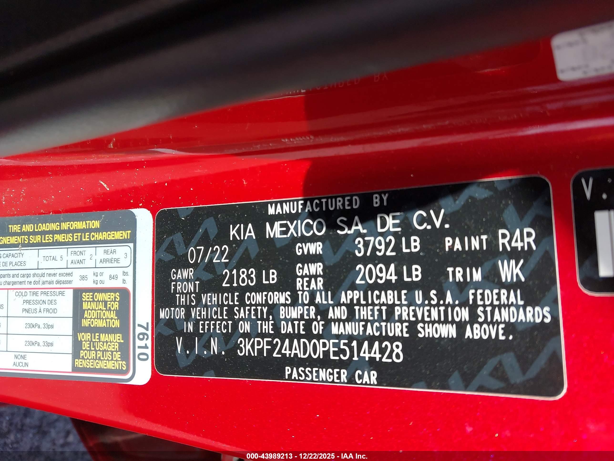 KIA FORTE image 9