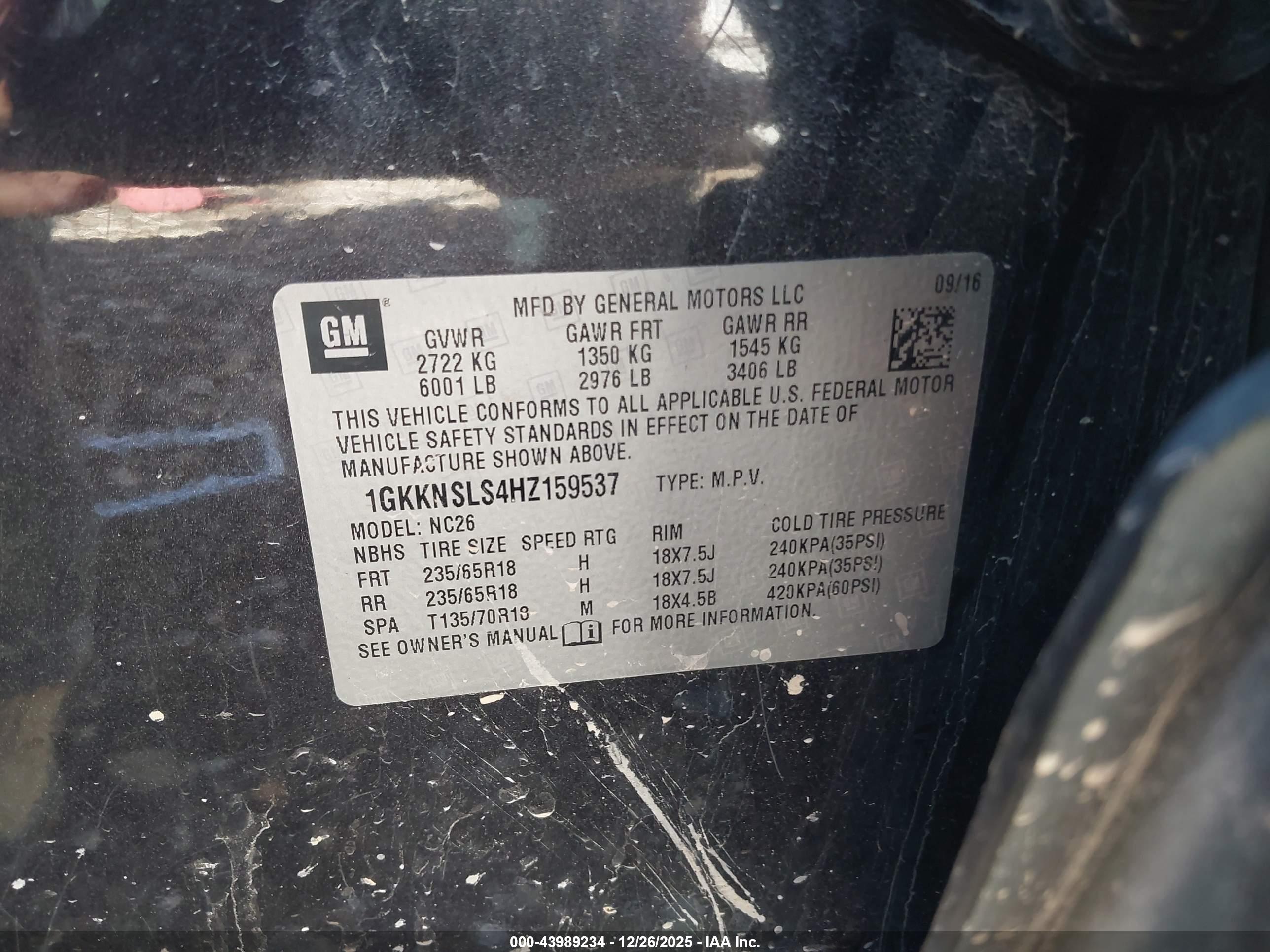 GMC ACADIA image 9