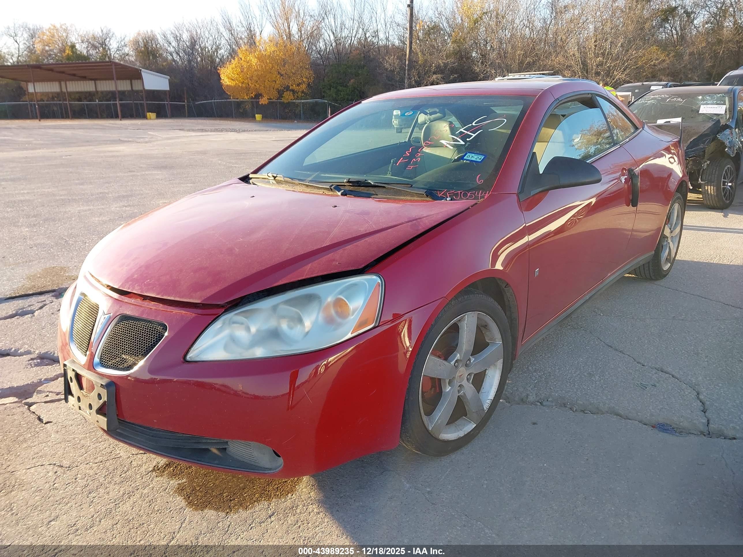 PONTIAC G6 image 2
