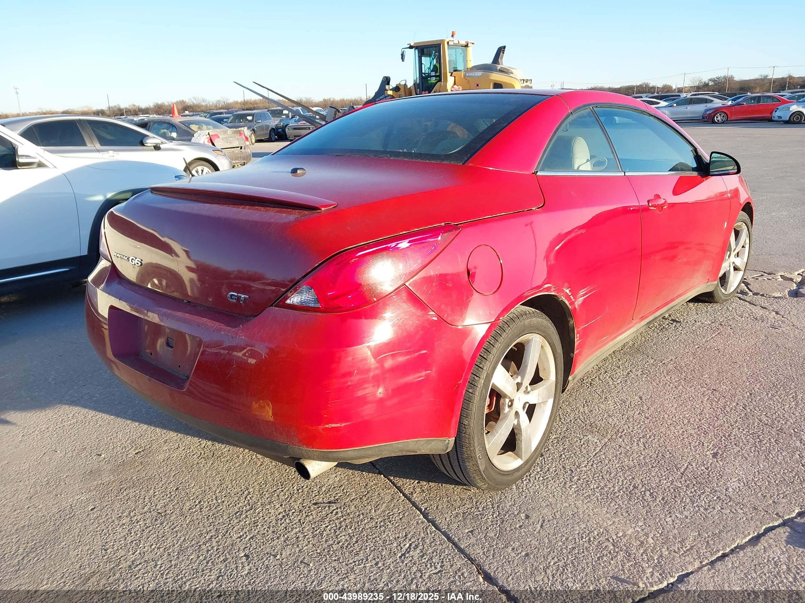 PONTIAC G6 image 4
