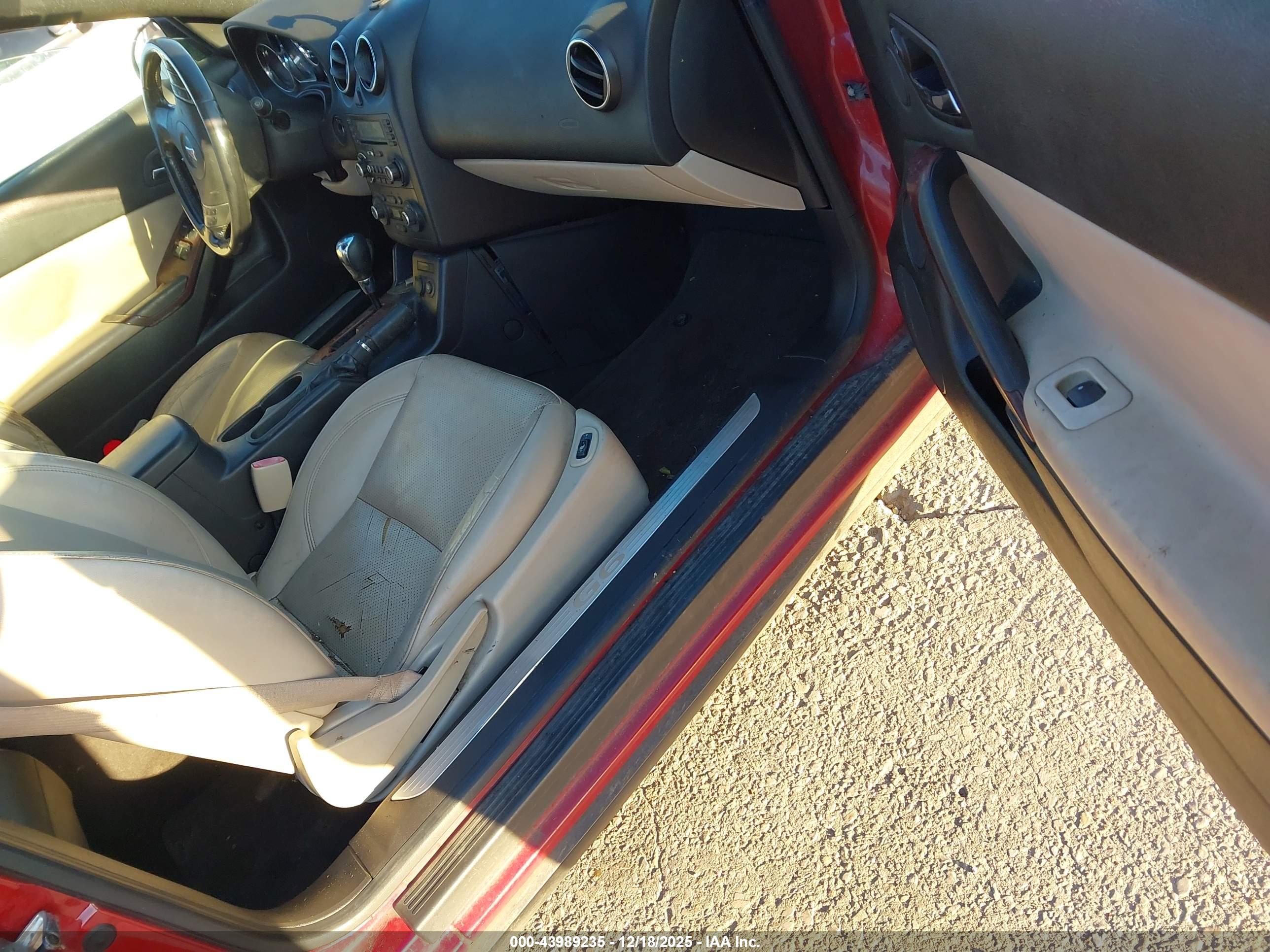 PONTIAC G6 image 5