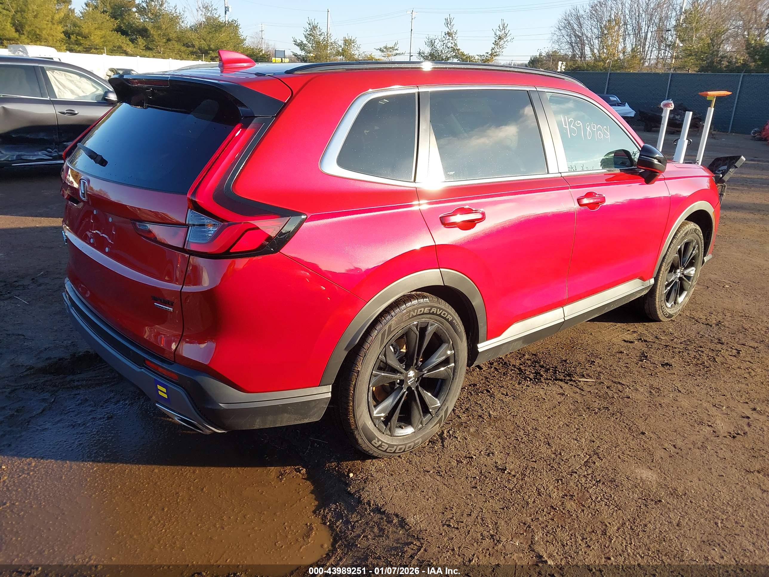 HONDA CR-V image 4