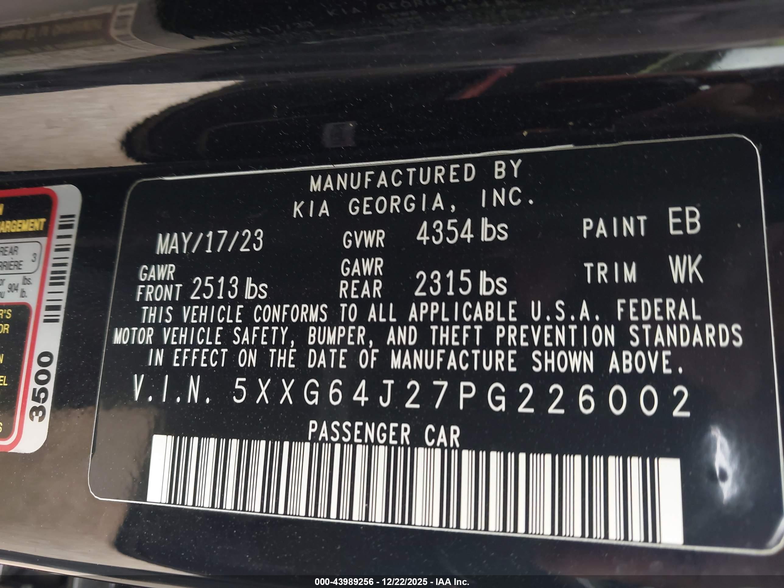KIA K5 image 9