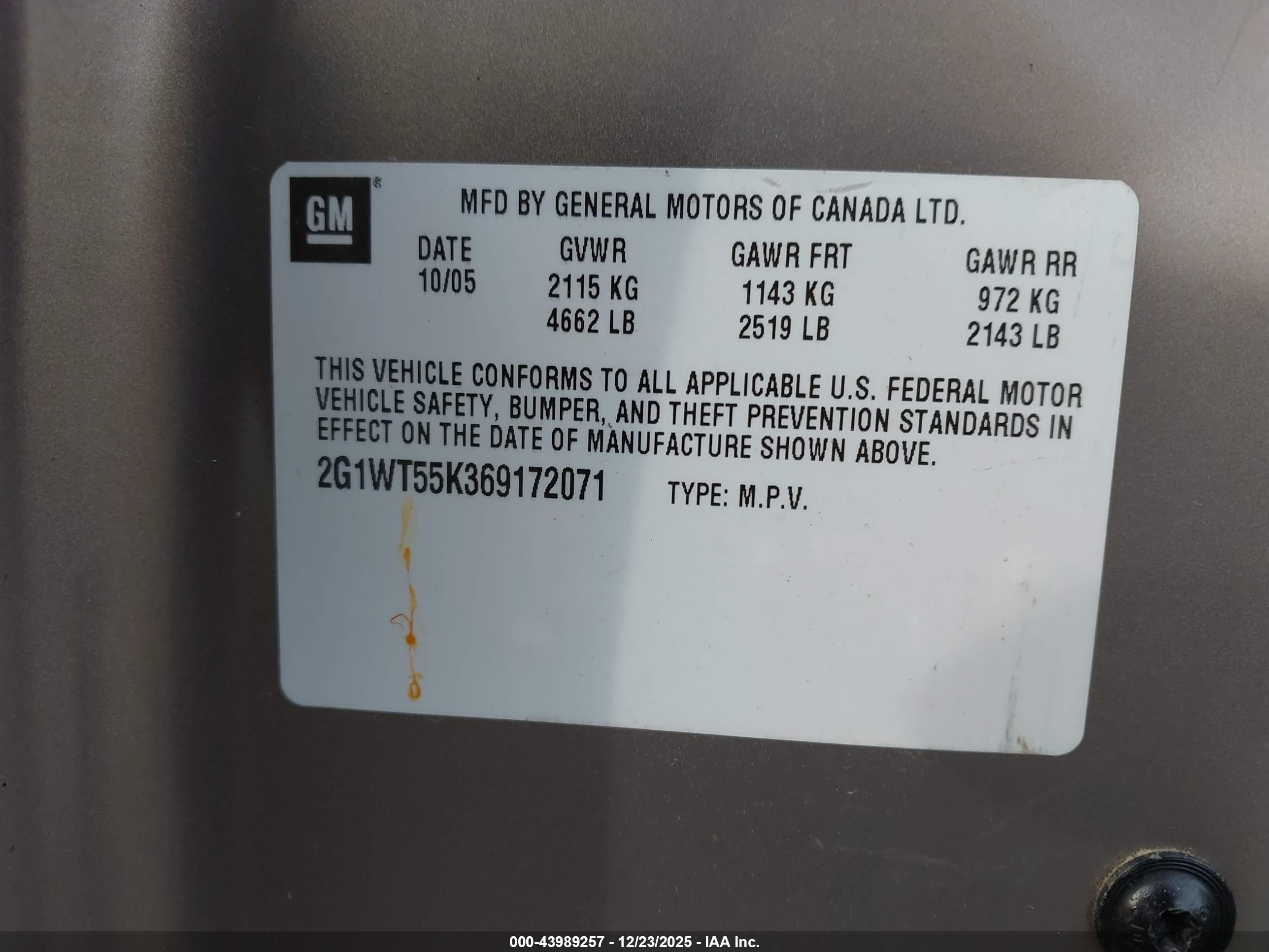 CHEVROLET IMPALA image 9