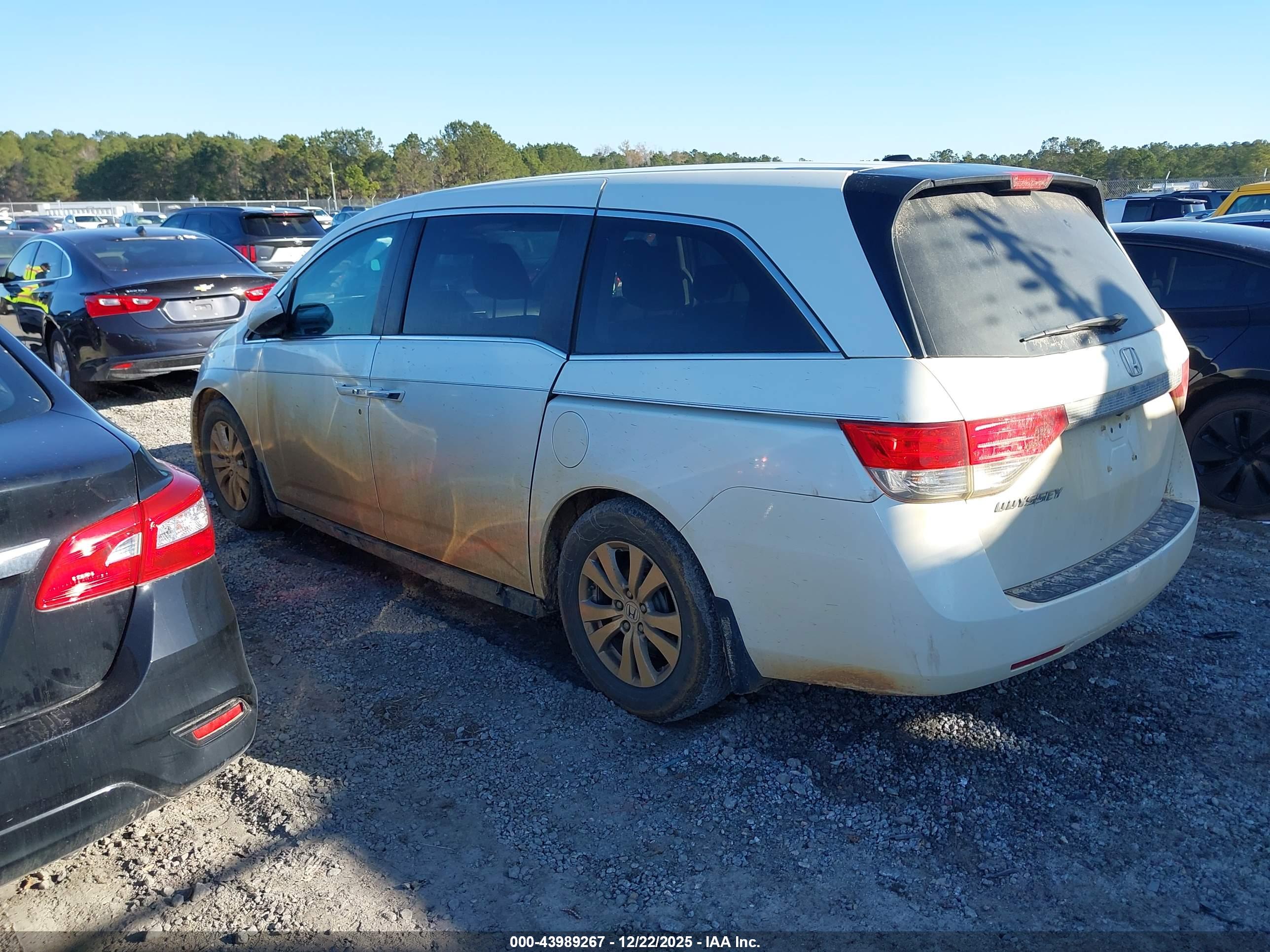 HONDA ODYSSEY image 3