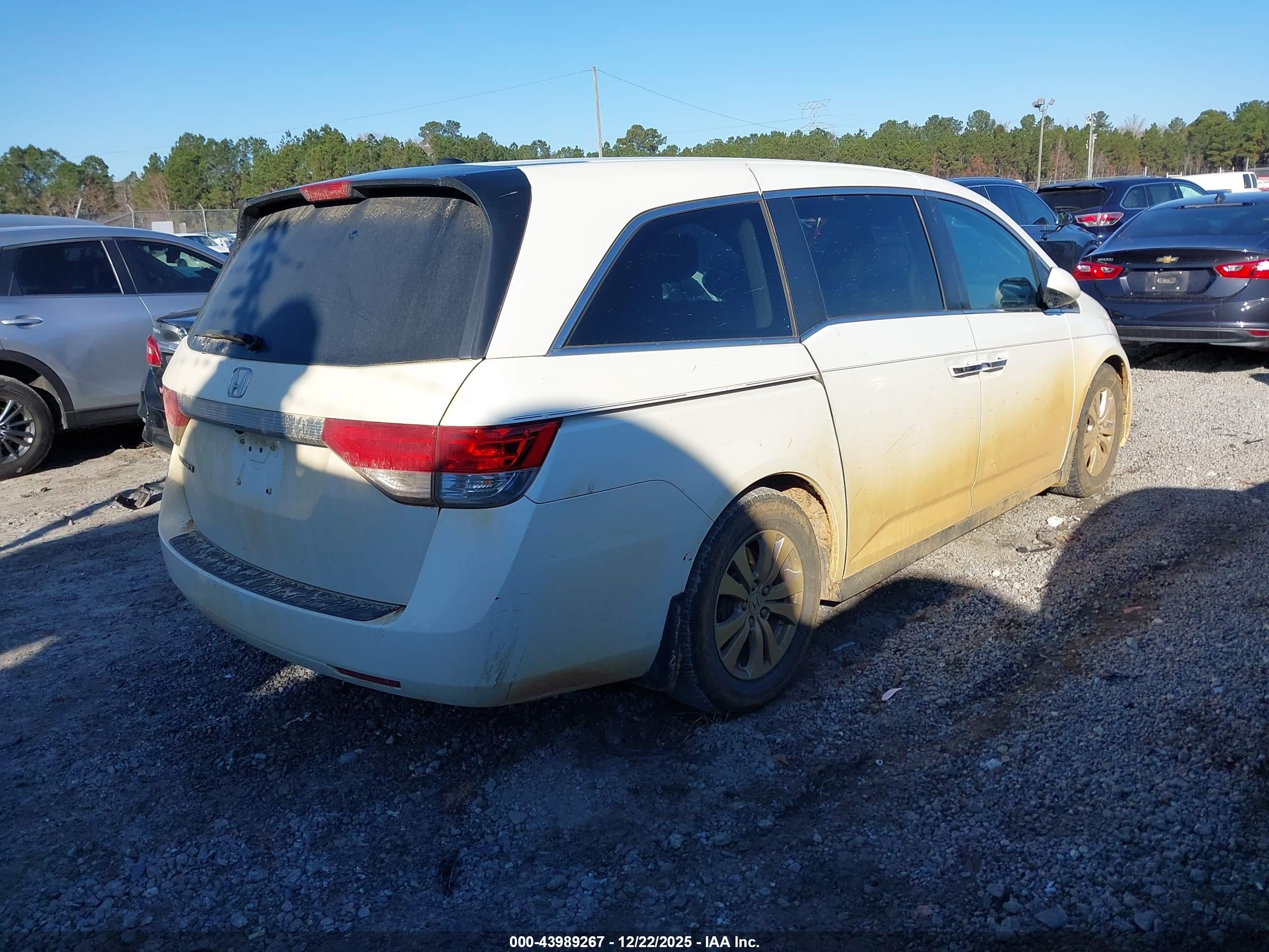 HONDA ODYSSEY image 4