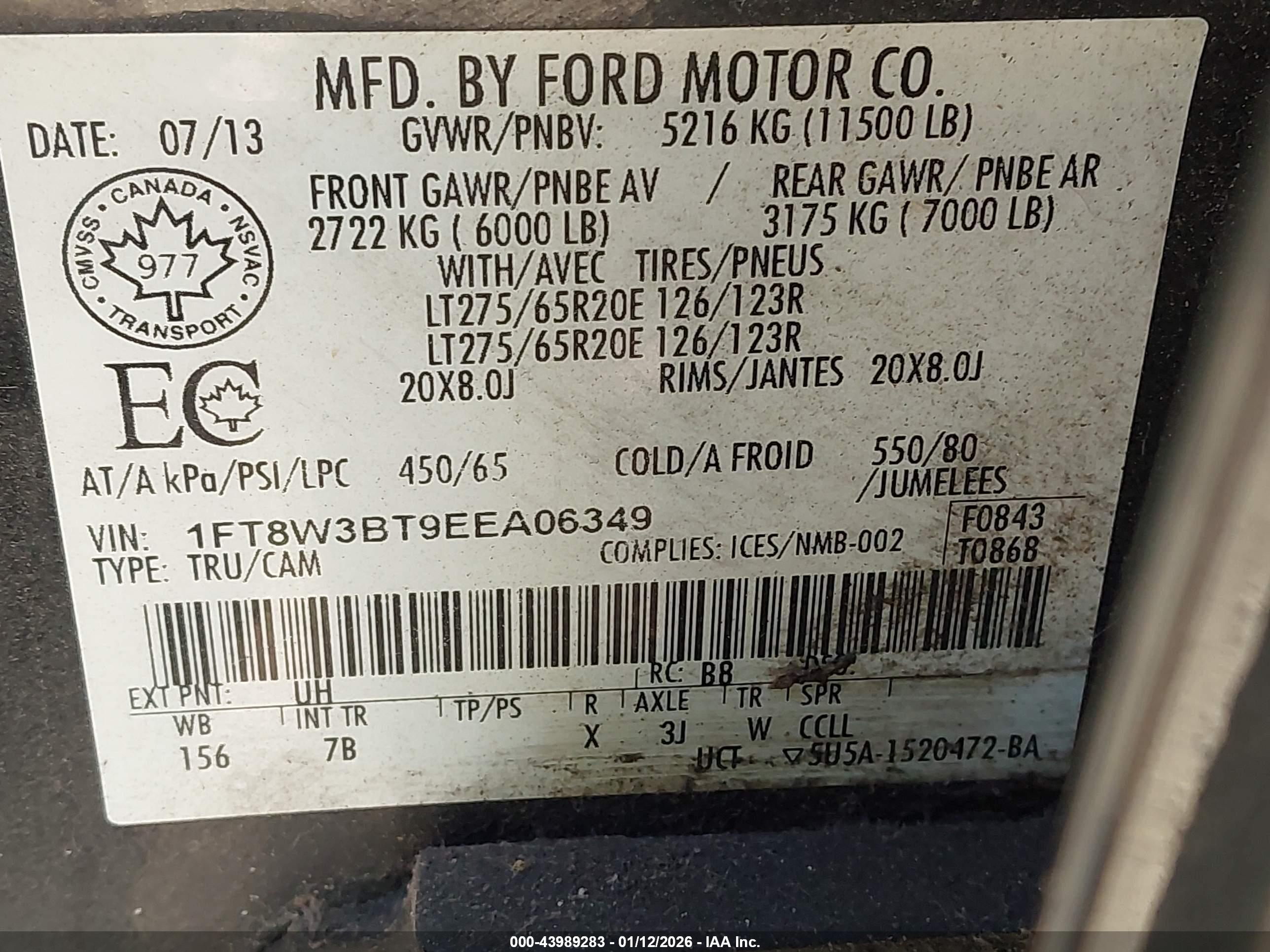FORD F-350 image 9