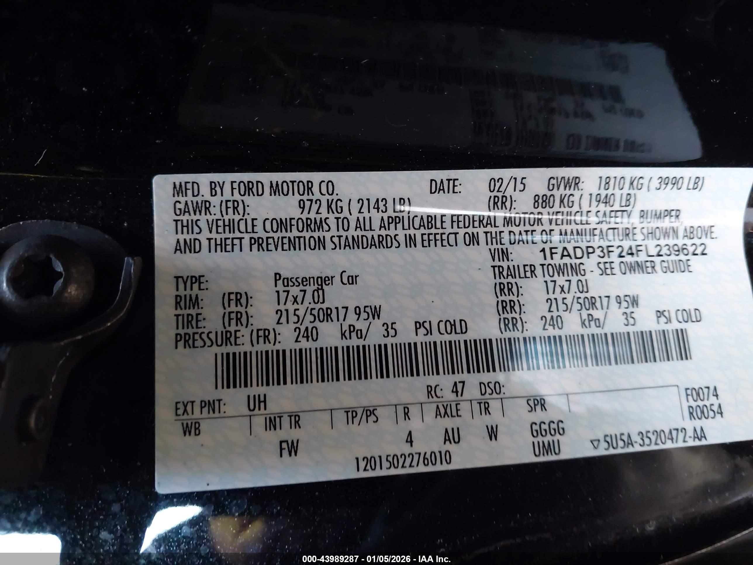 FORD FOCUS image 9