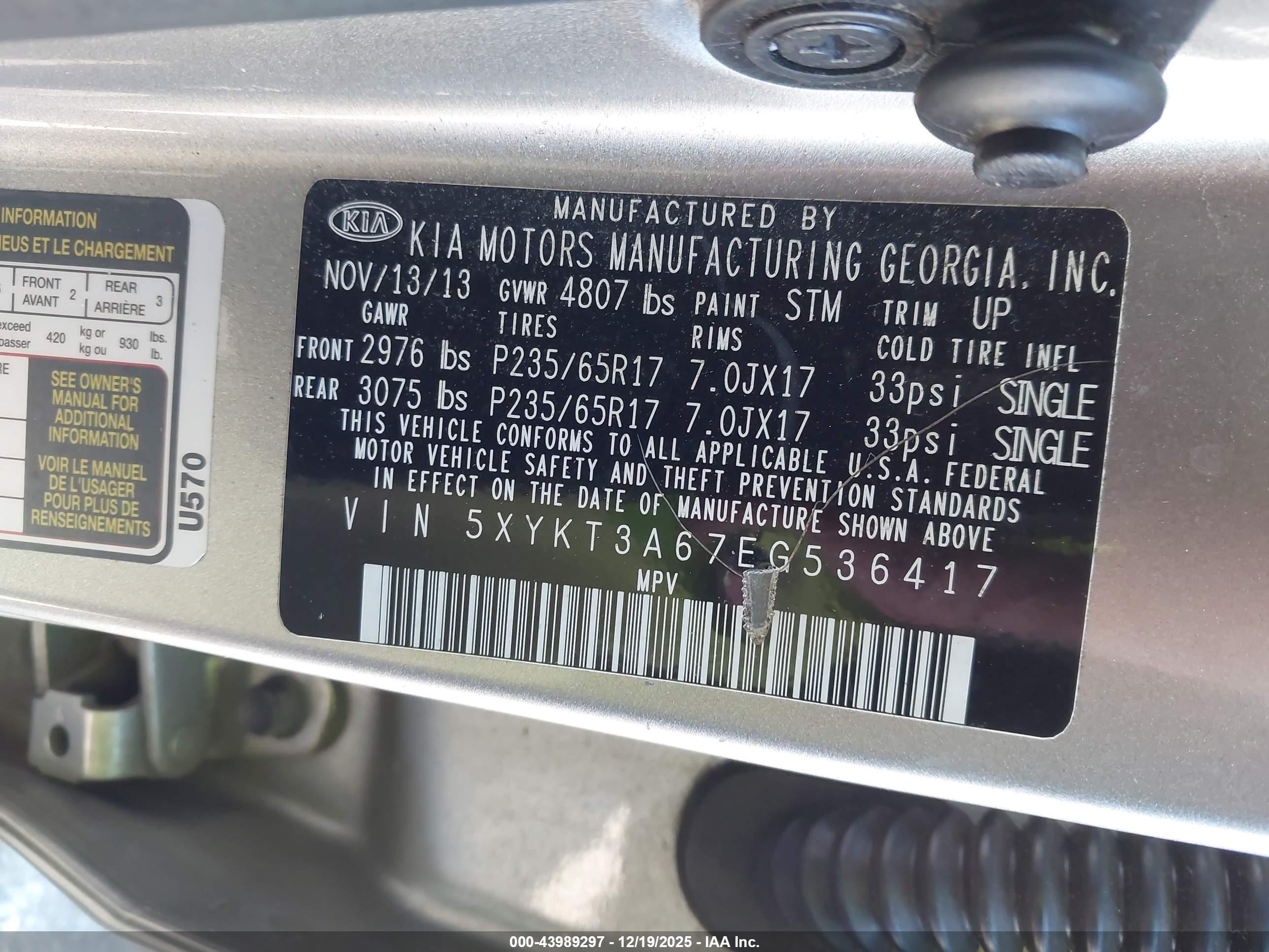 KIA SORENTO image 9