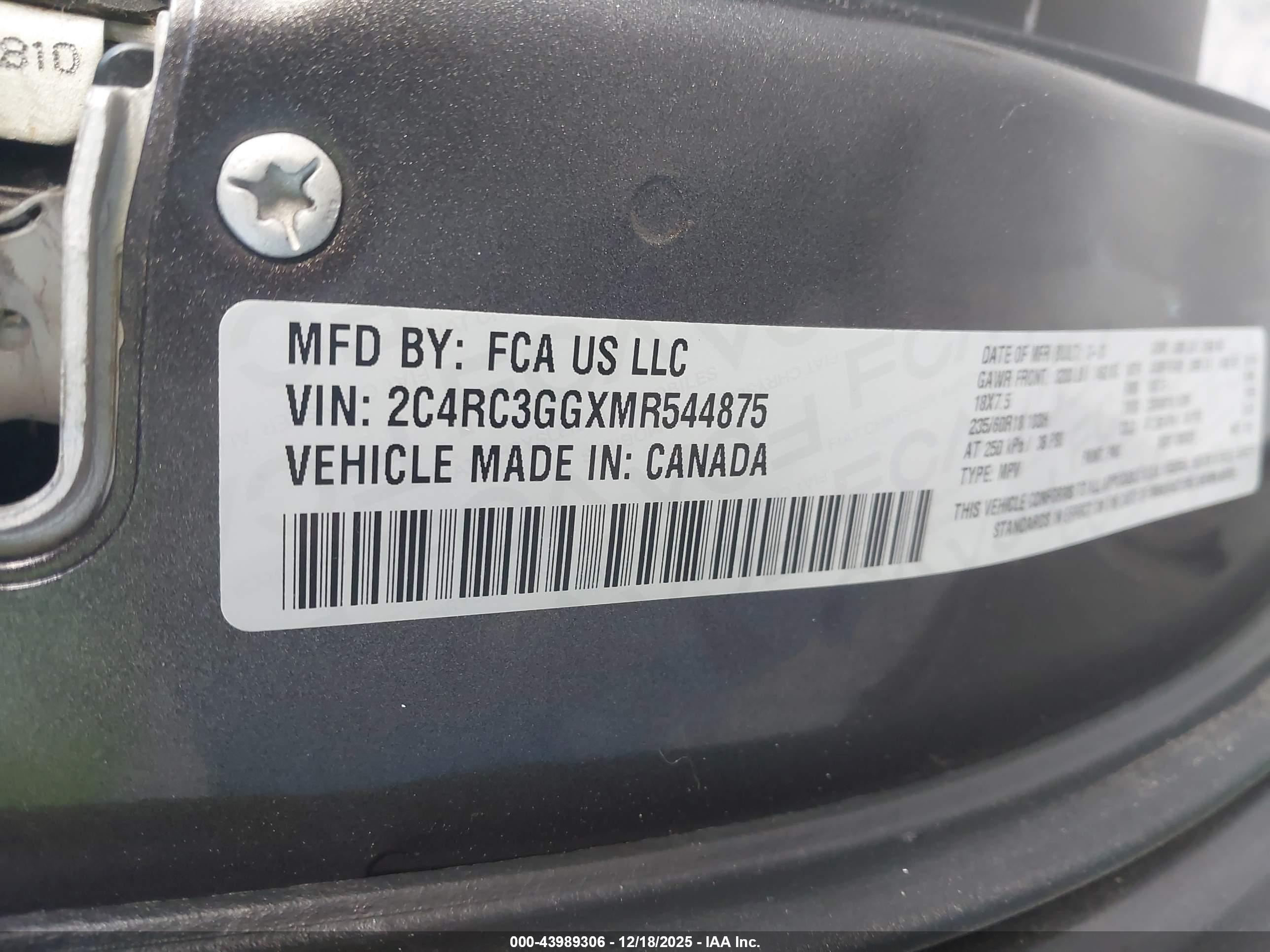 CHRYSLER PACIFICA image 9