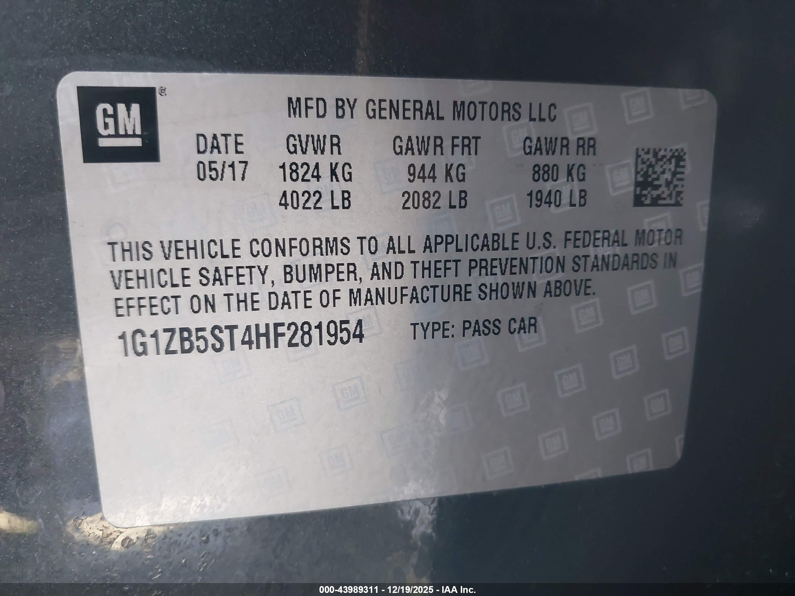 CHEVROLET MALIBU image 9