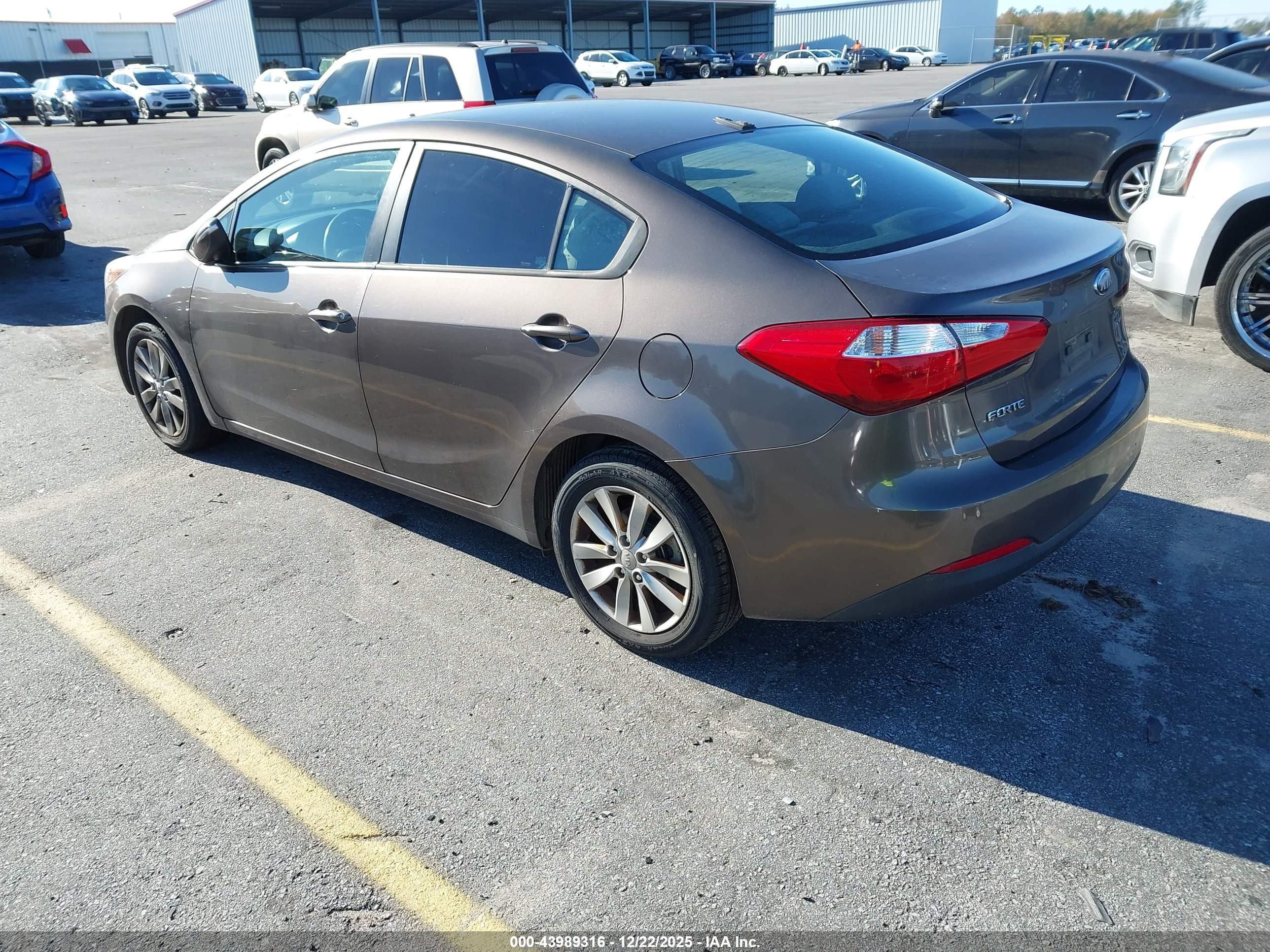 KIA FORTE image 3