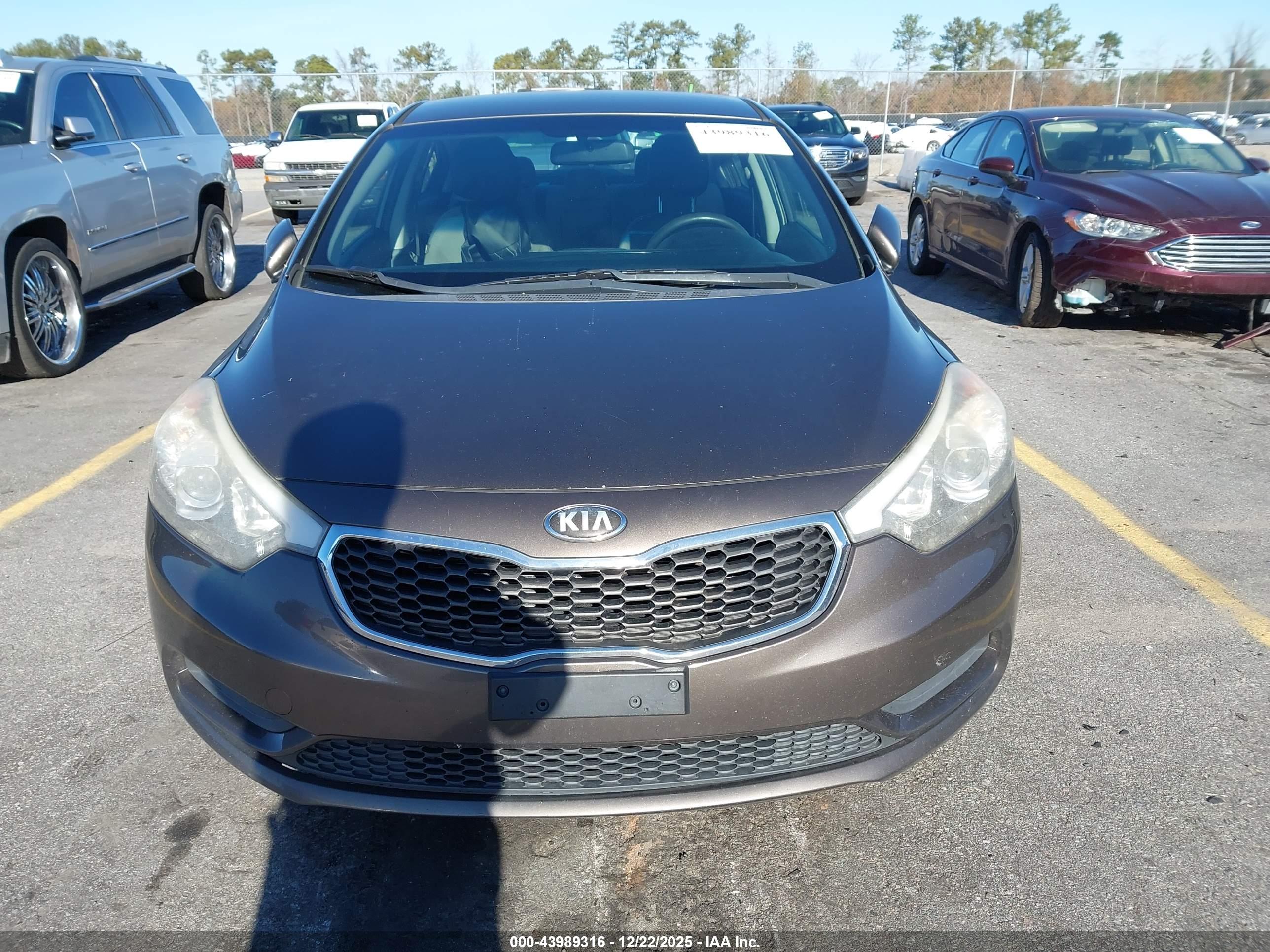 KIA FORTE image 6