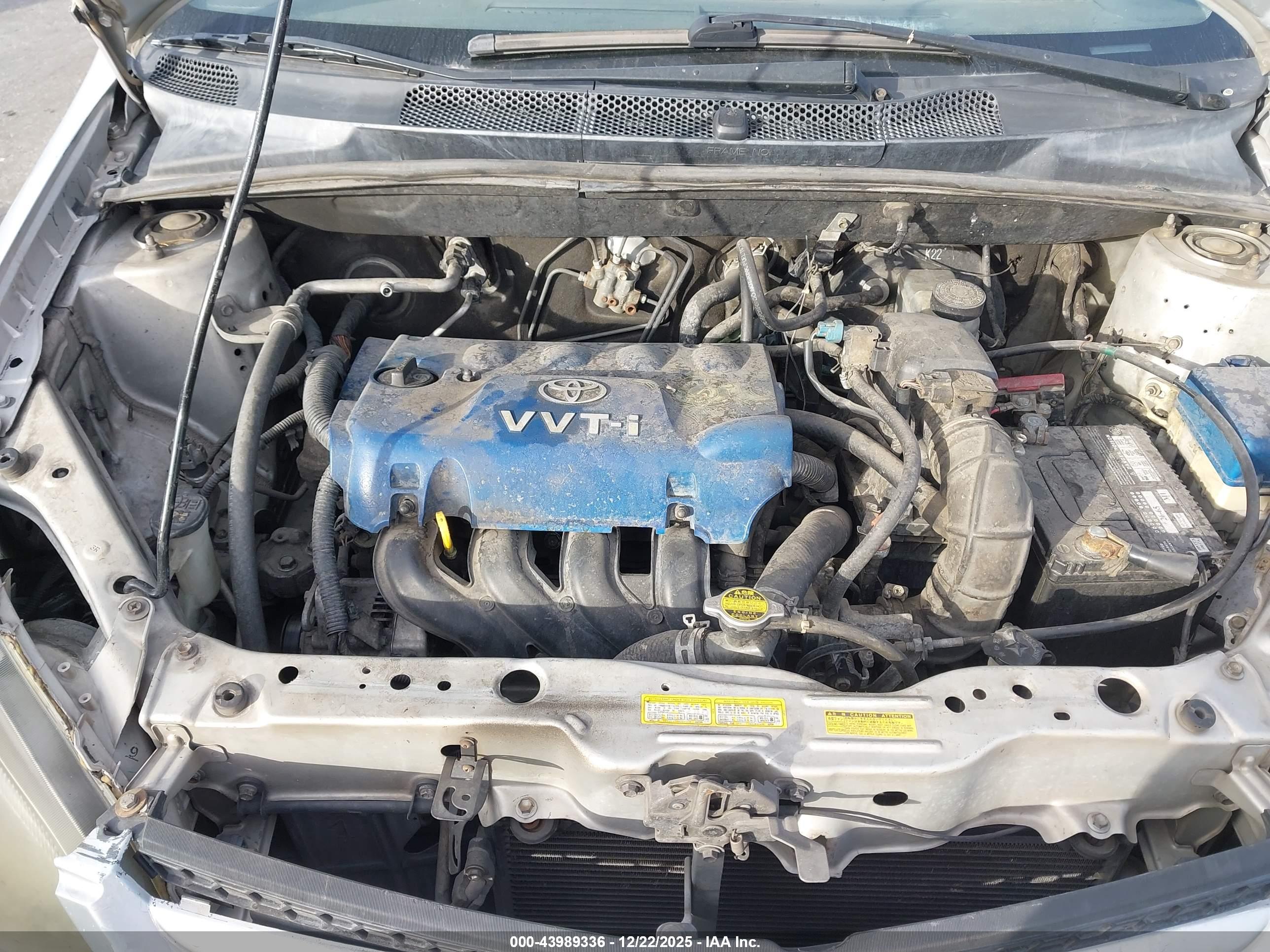 TOYOTA ECHO image 10
