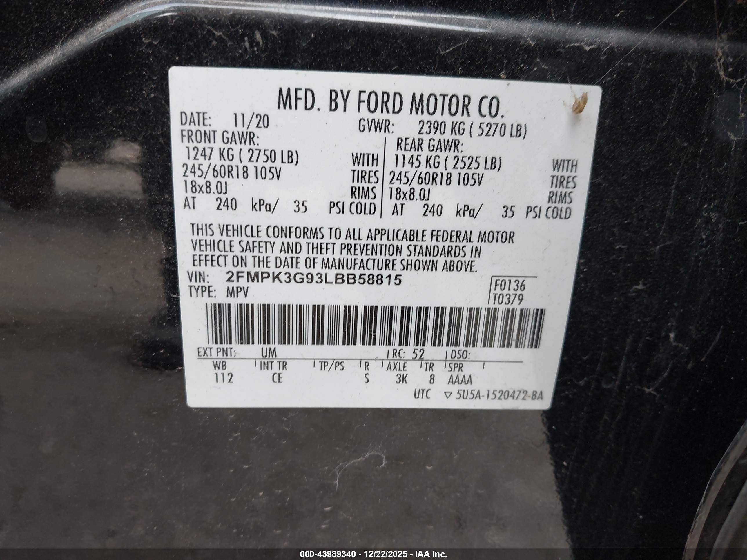 FORD EDGE image 9