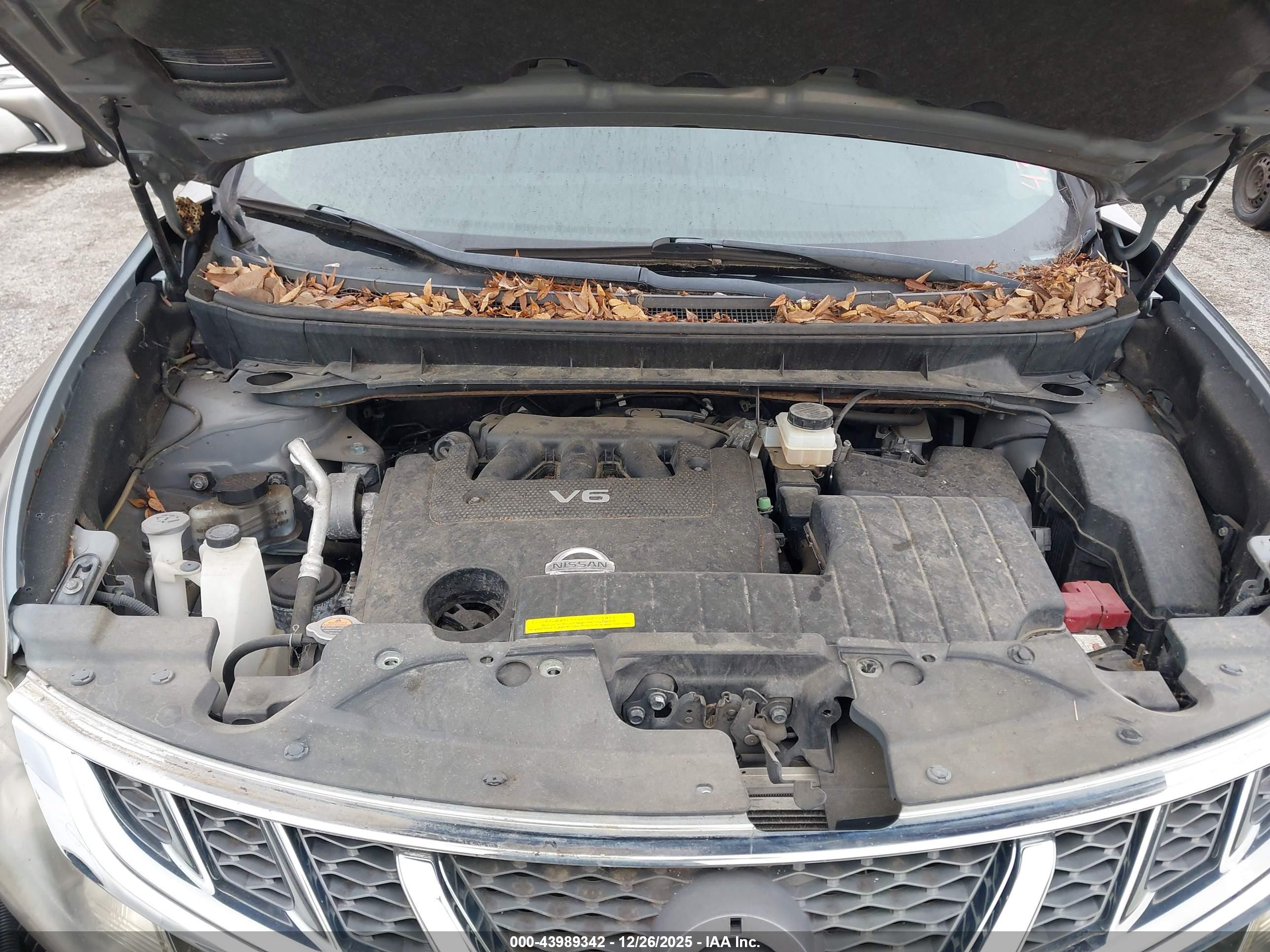 NISSAN MURANO image 10